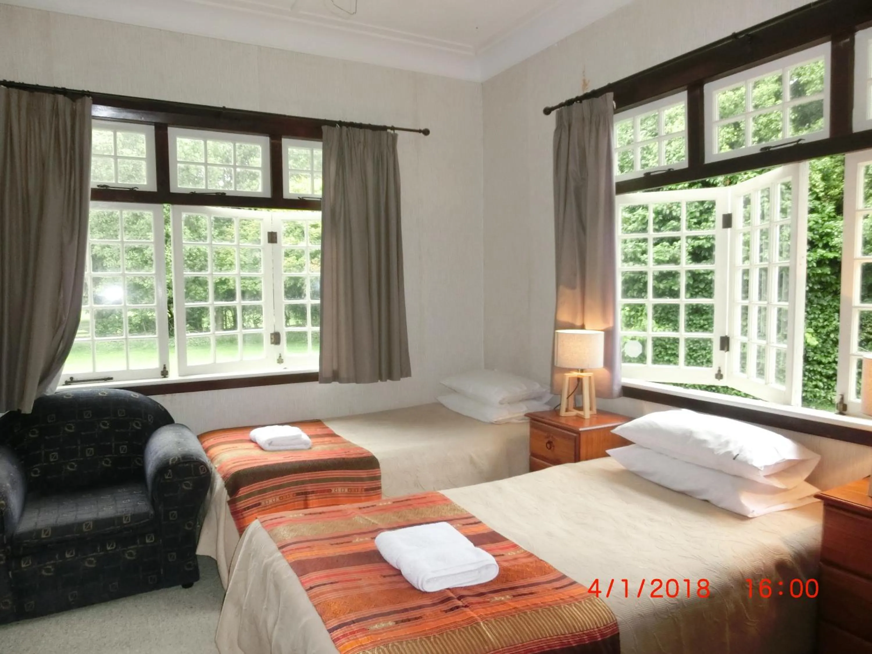 Bed in Homestead B&B Cambridge