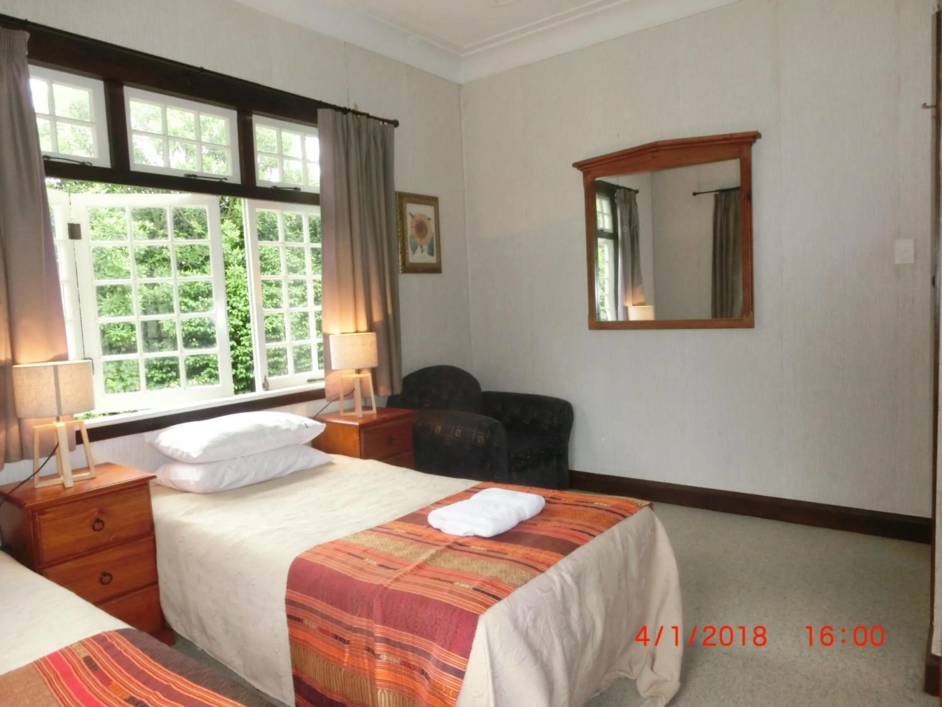 Bed in Homestead B&B Cambridge