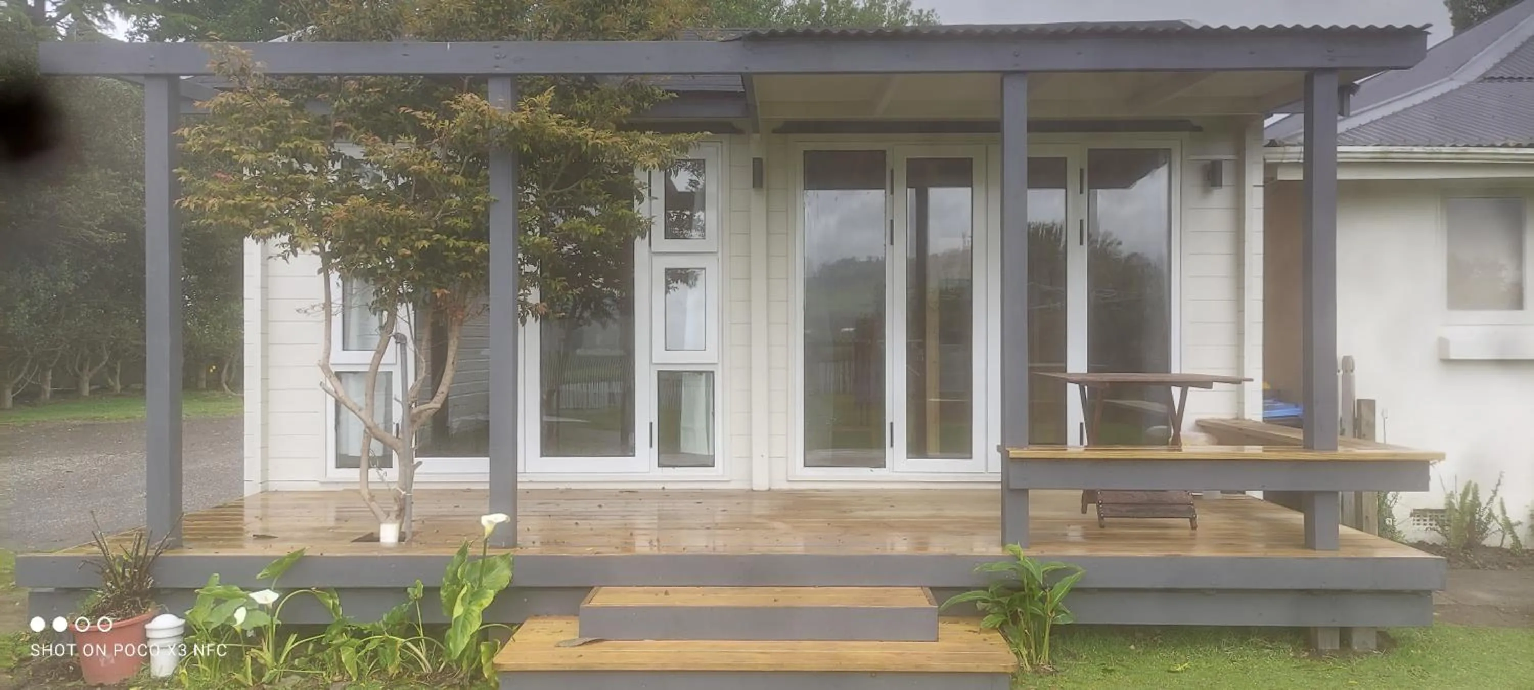 Balcony/Terrace in Homestead B&B Cambridge