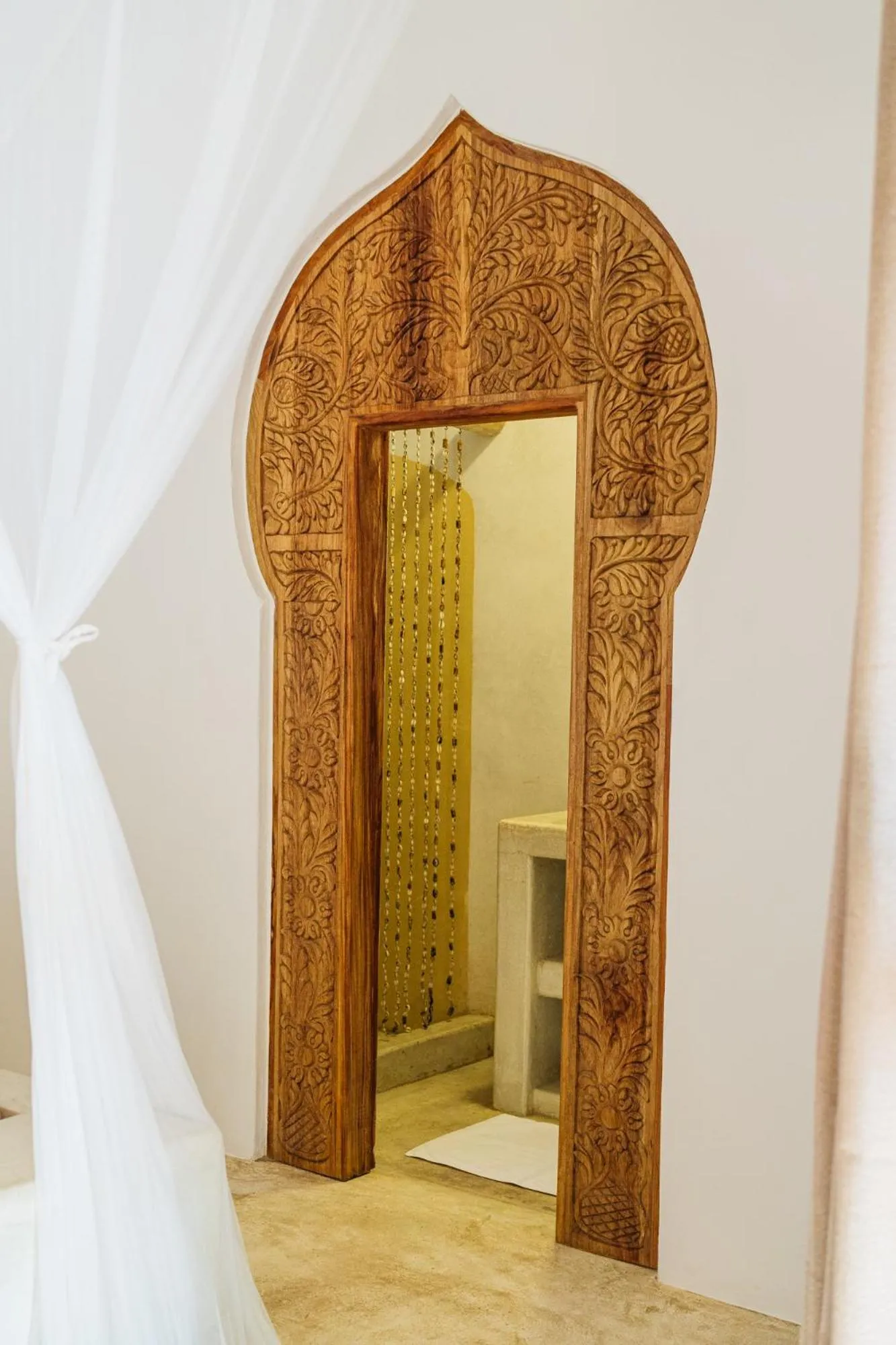 Bathroom in Sharazad Boutique Hotel