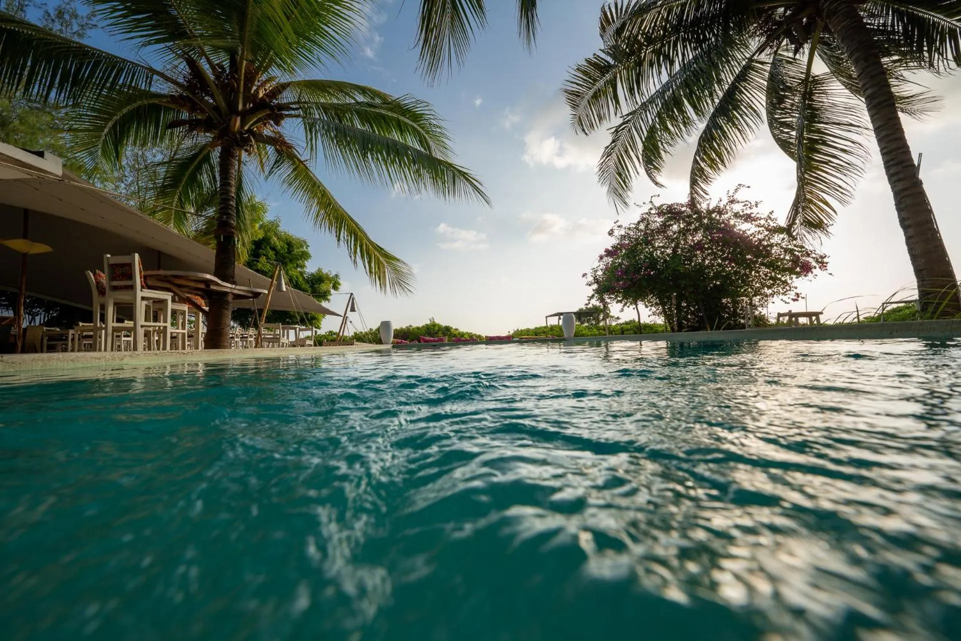 Swimming pool in Sharazad Boutique Hotel
