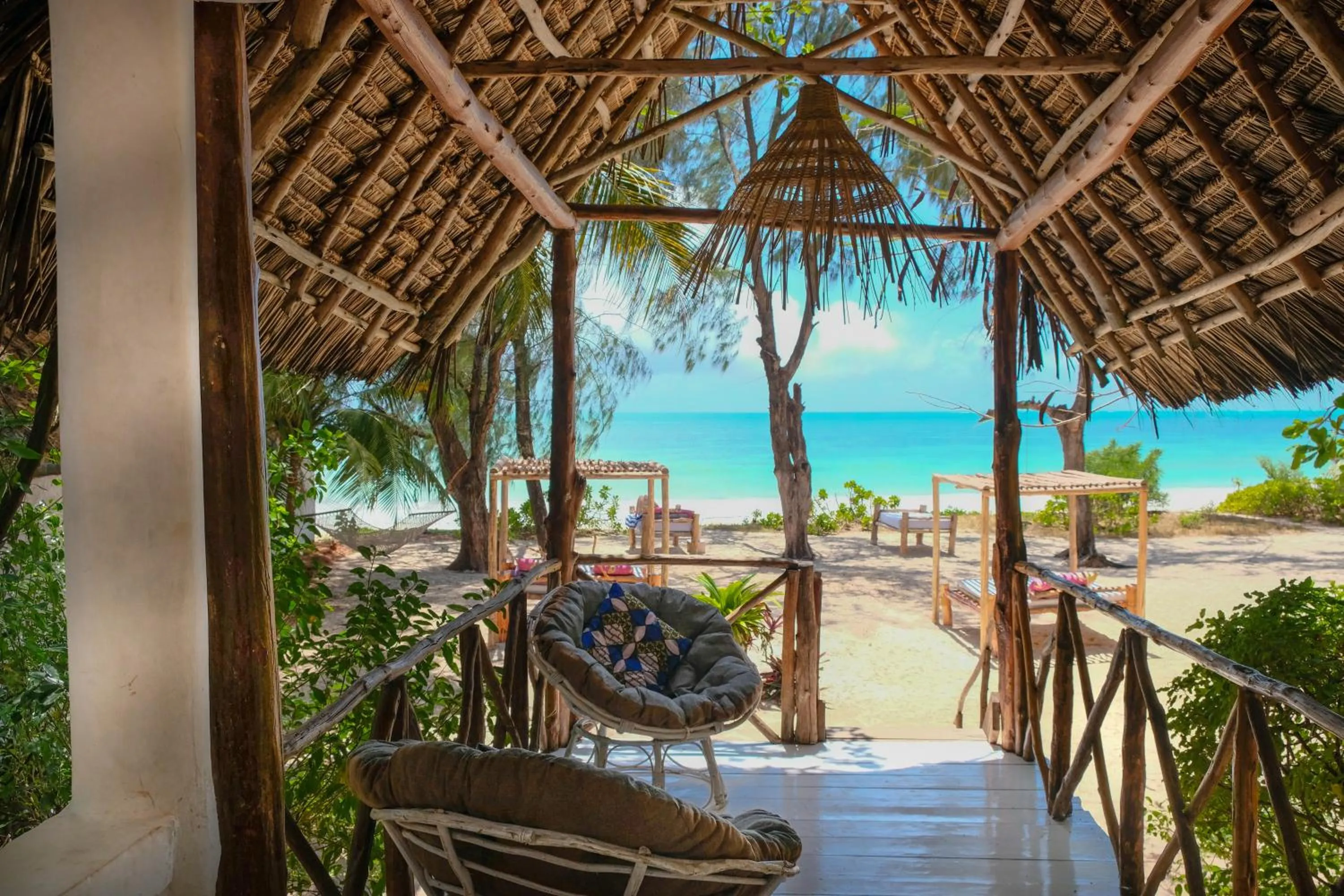 Patio in Sharazad Boutique Hotel