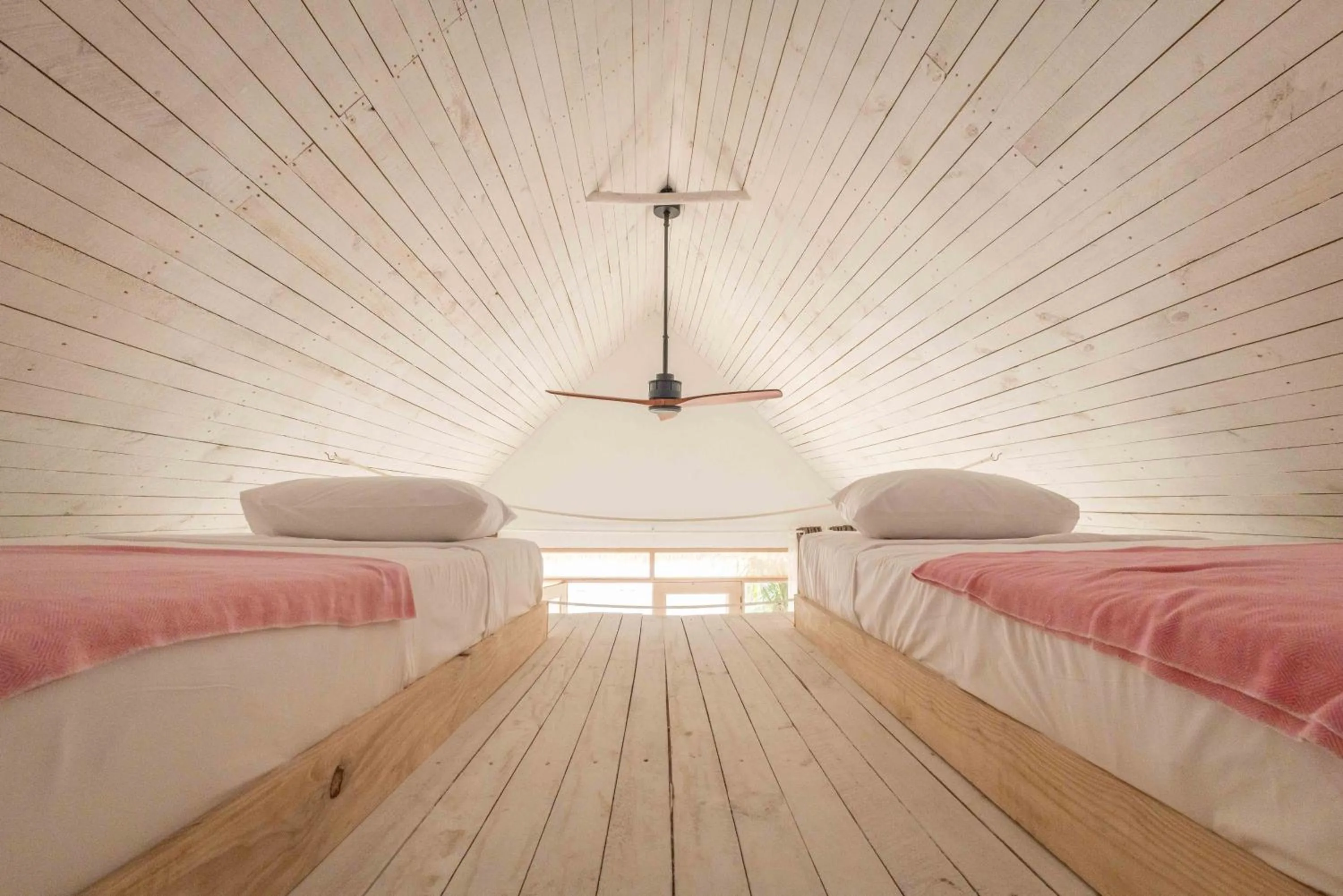 Bed in Sharazad Boutique Hotel