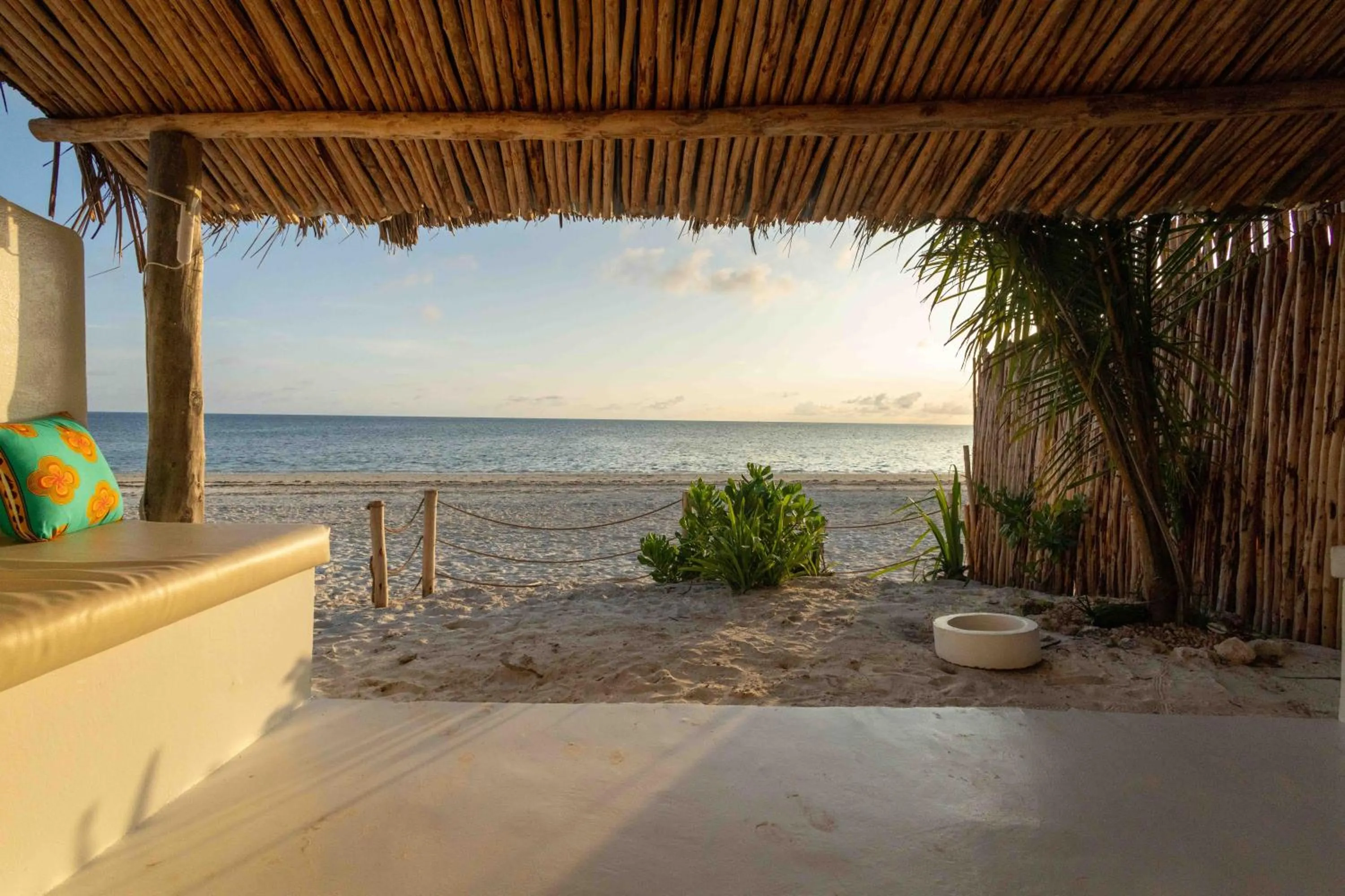 Patio in Sharazad Boutique Hotel