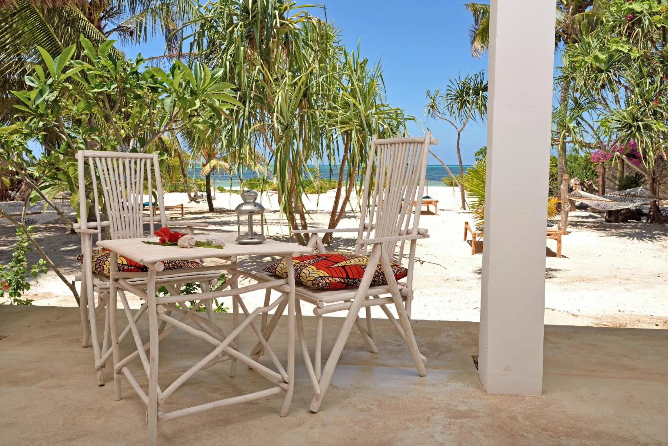 Patio in Sharazad Boutique Hotel