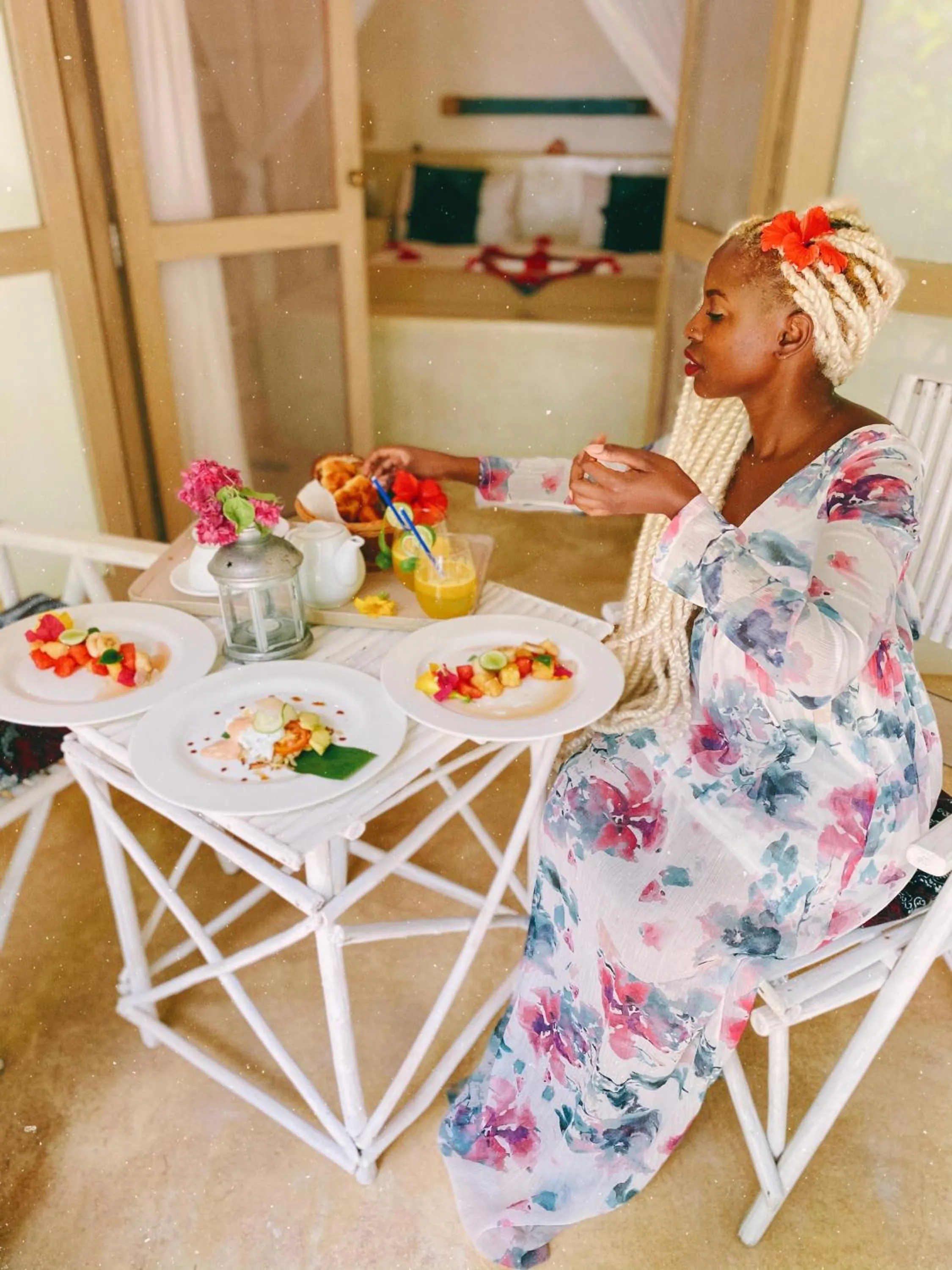 Breakfast in Sharazad Boutique Hotel