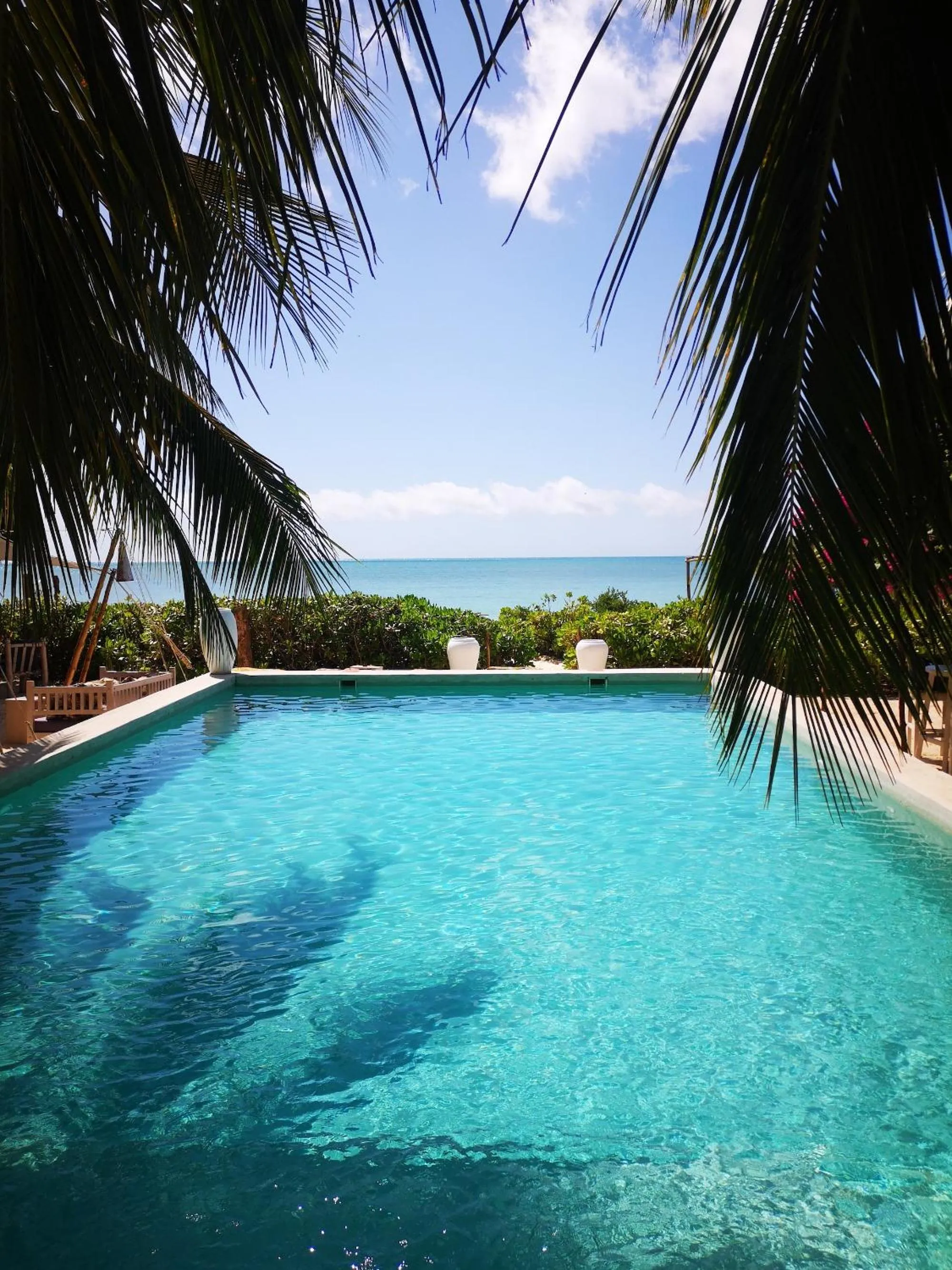 Swimming pool in Sharazad Boutique Hotel