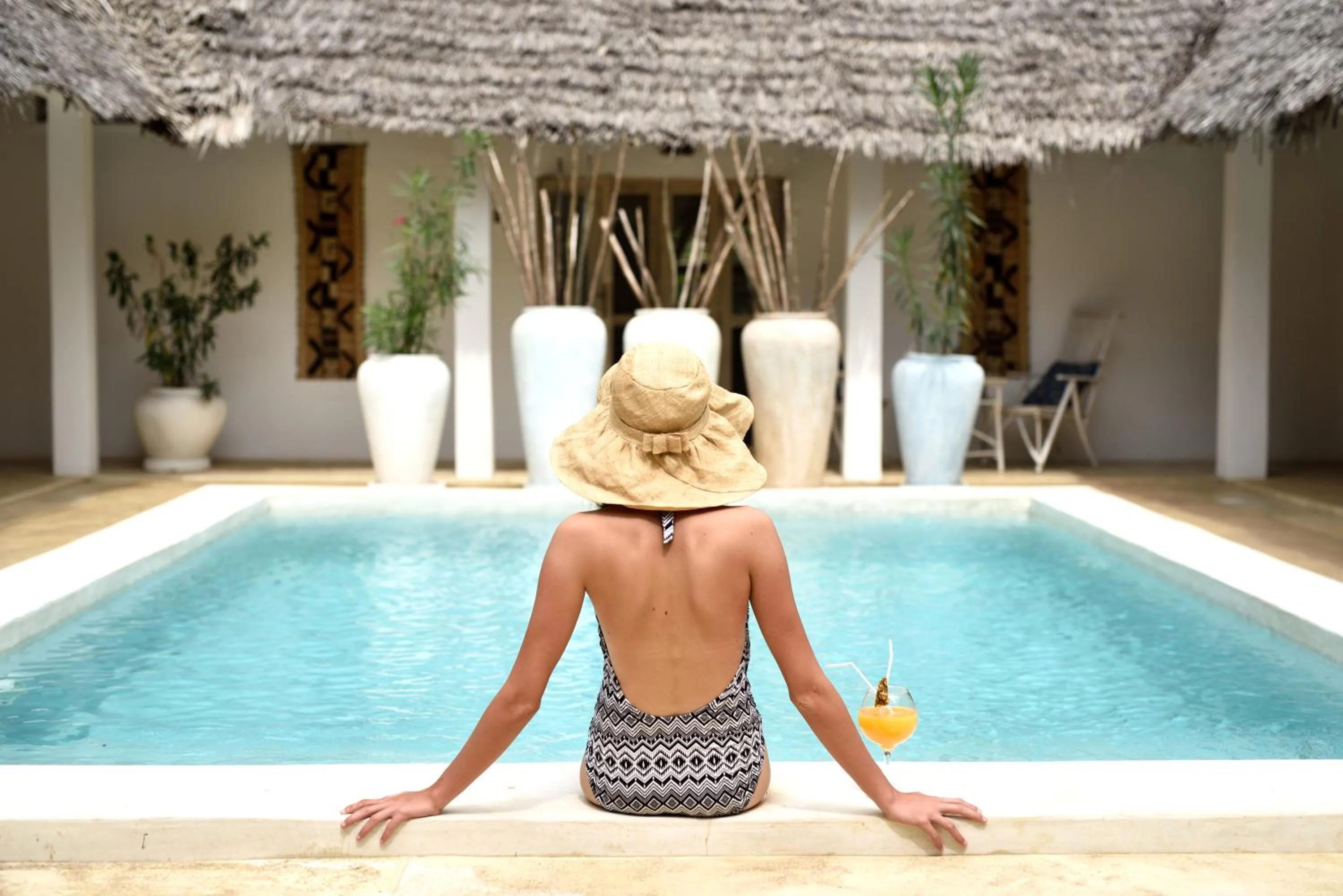 People in Sharazad Boutique Hotel