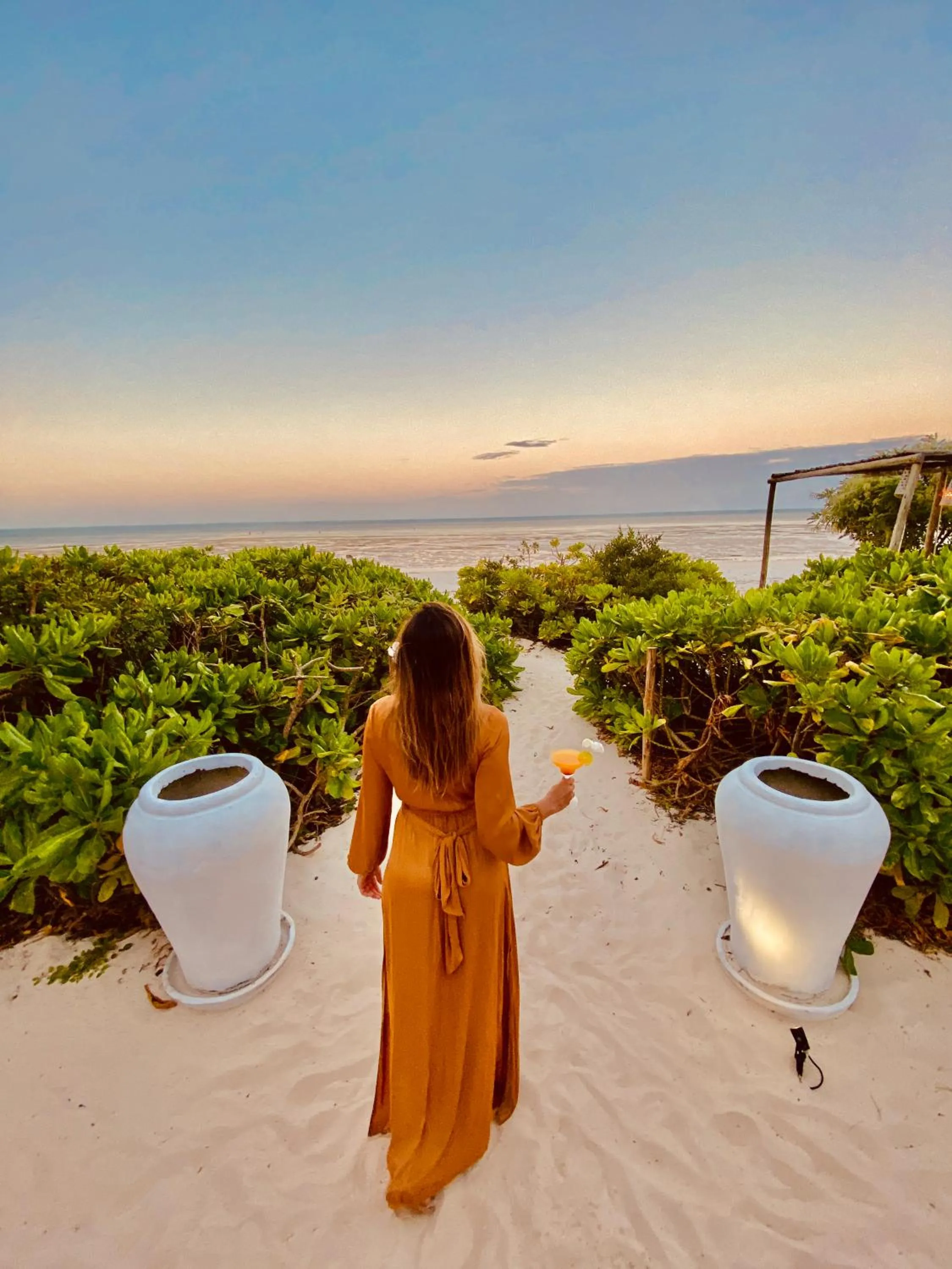 Natural landscape in Sharazad Boutique Hotel