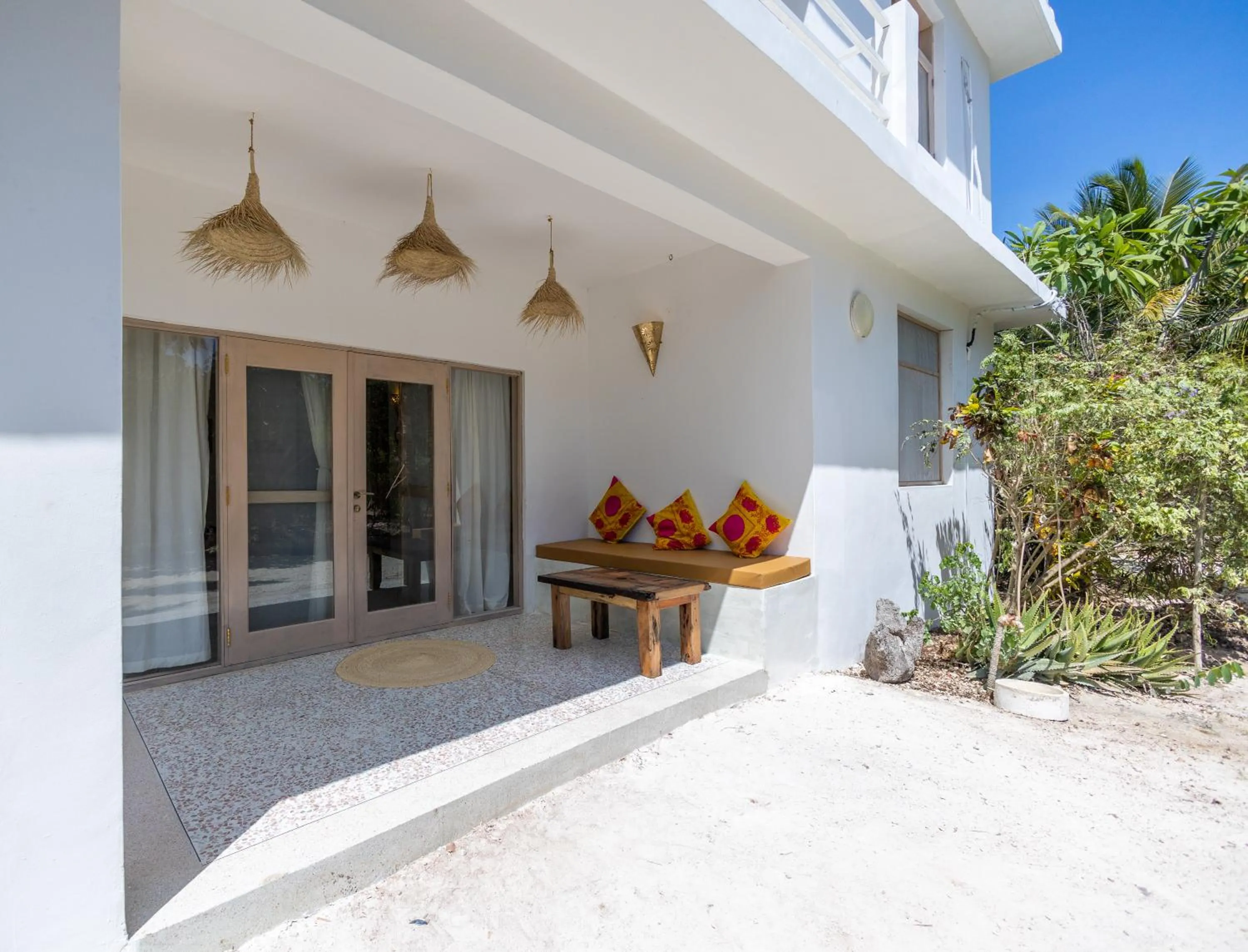 Property building in Sharazad Boutique Hotel