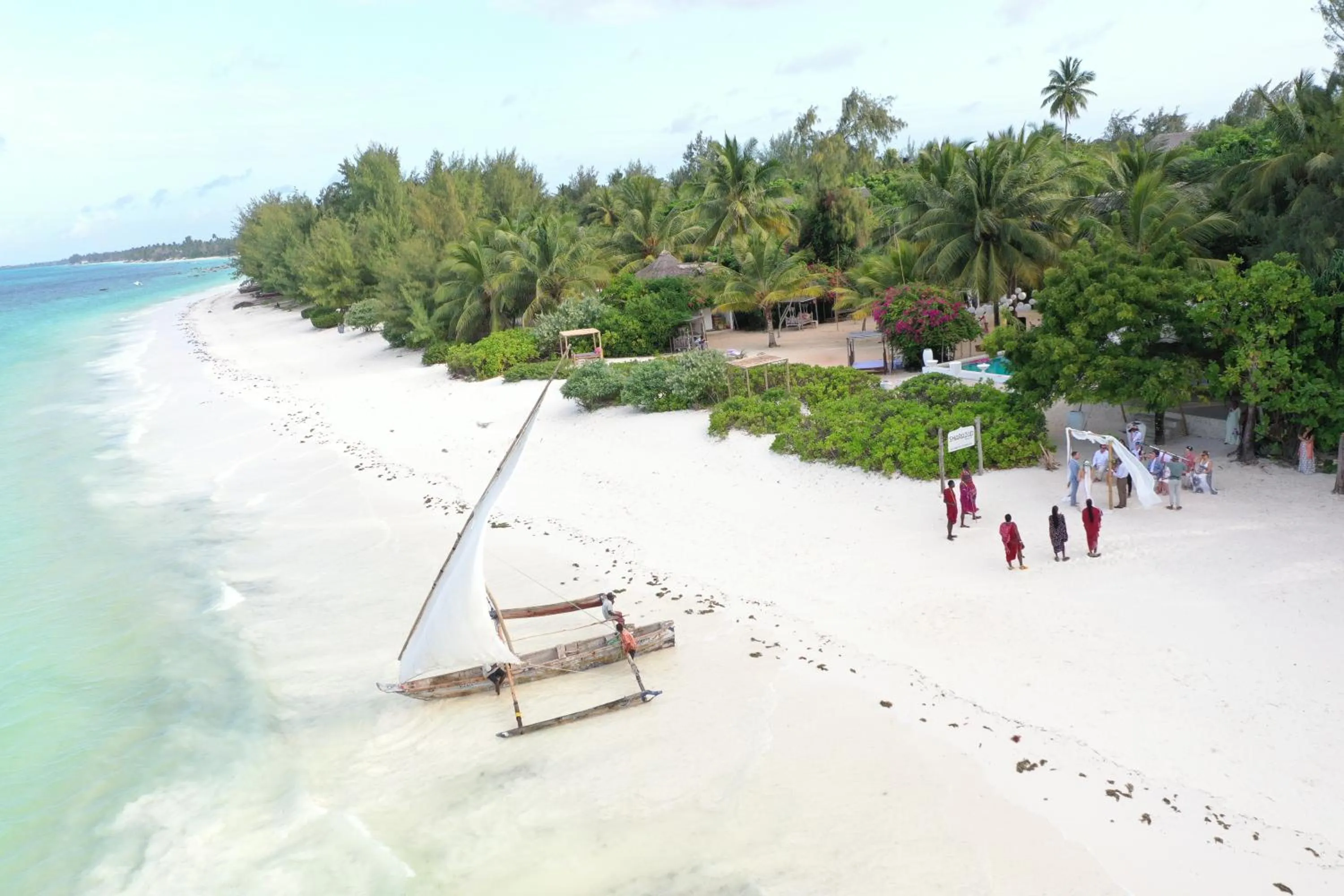 Beach in Sharazad Boutique Hotel