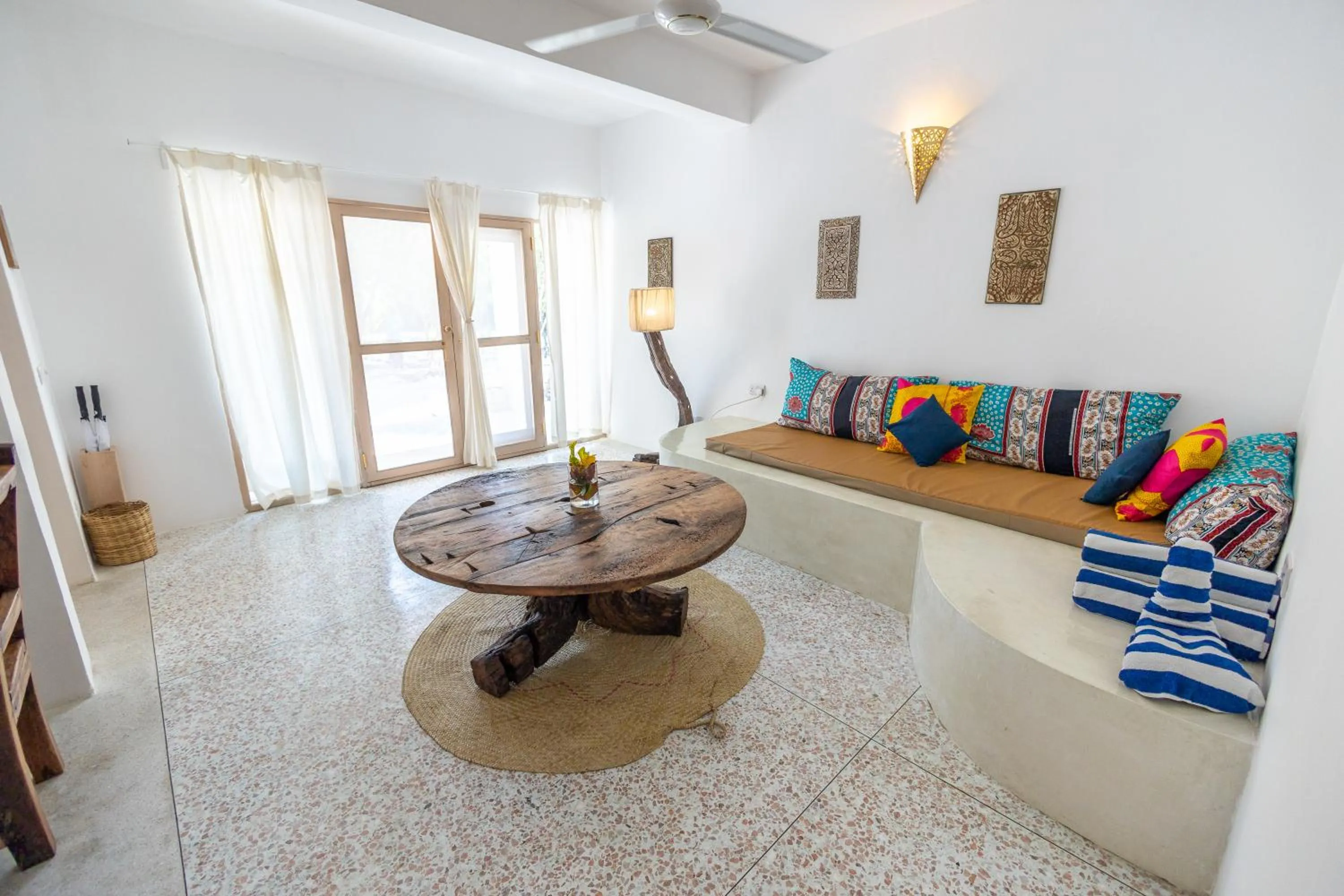 Photo of the whole room in Sharazad Boutique Hotel