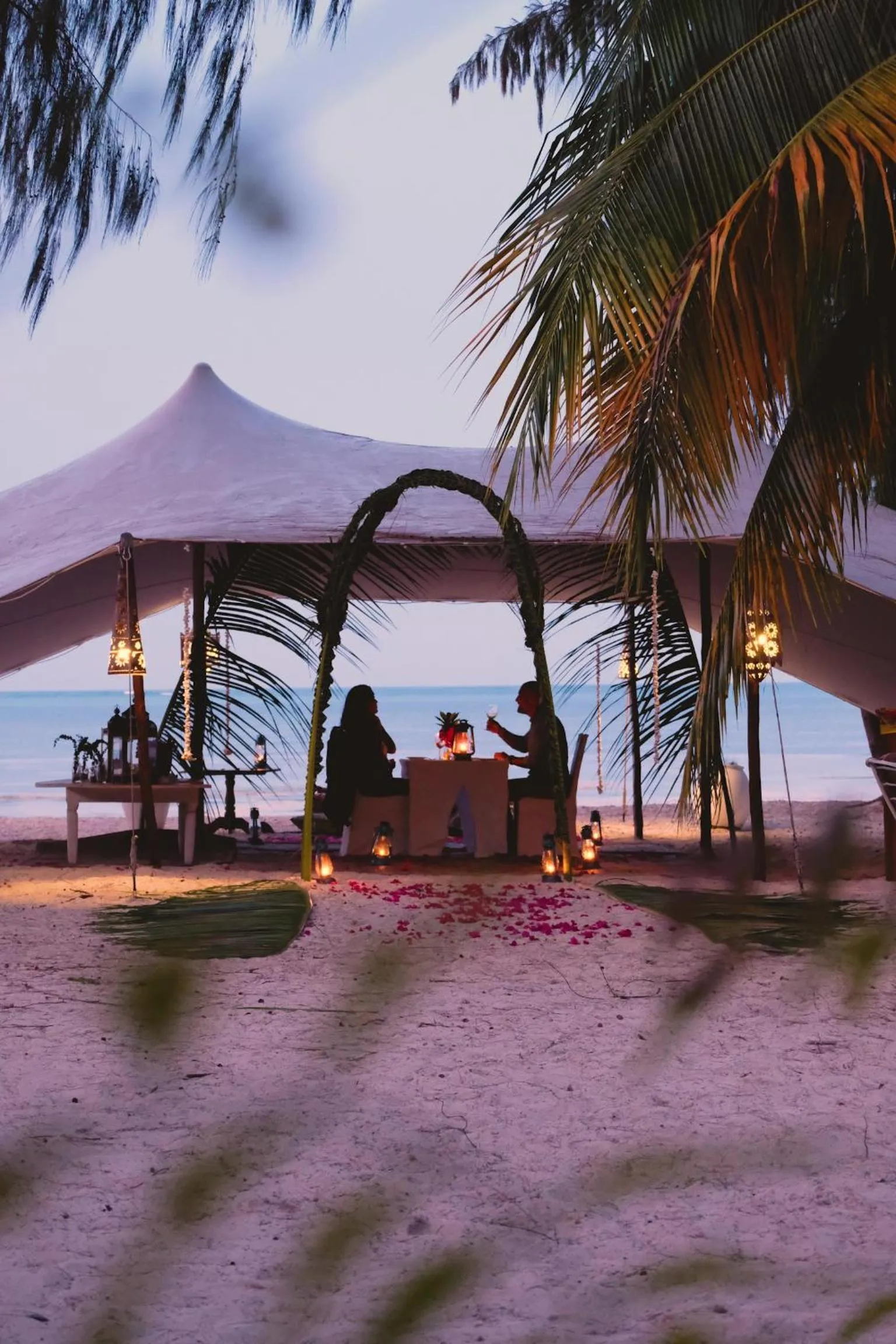 Restaurant/places to eat in Sharazad Boutique Hotel