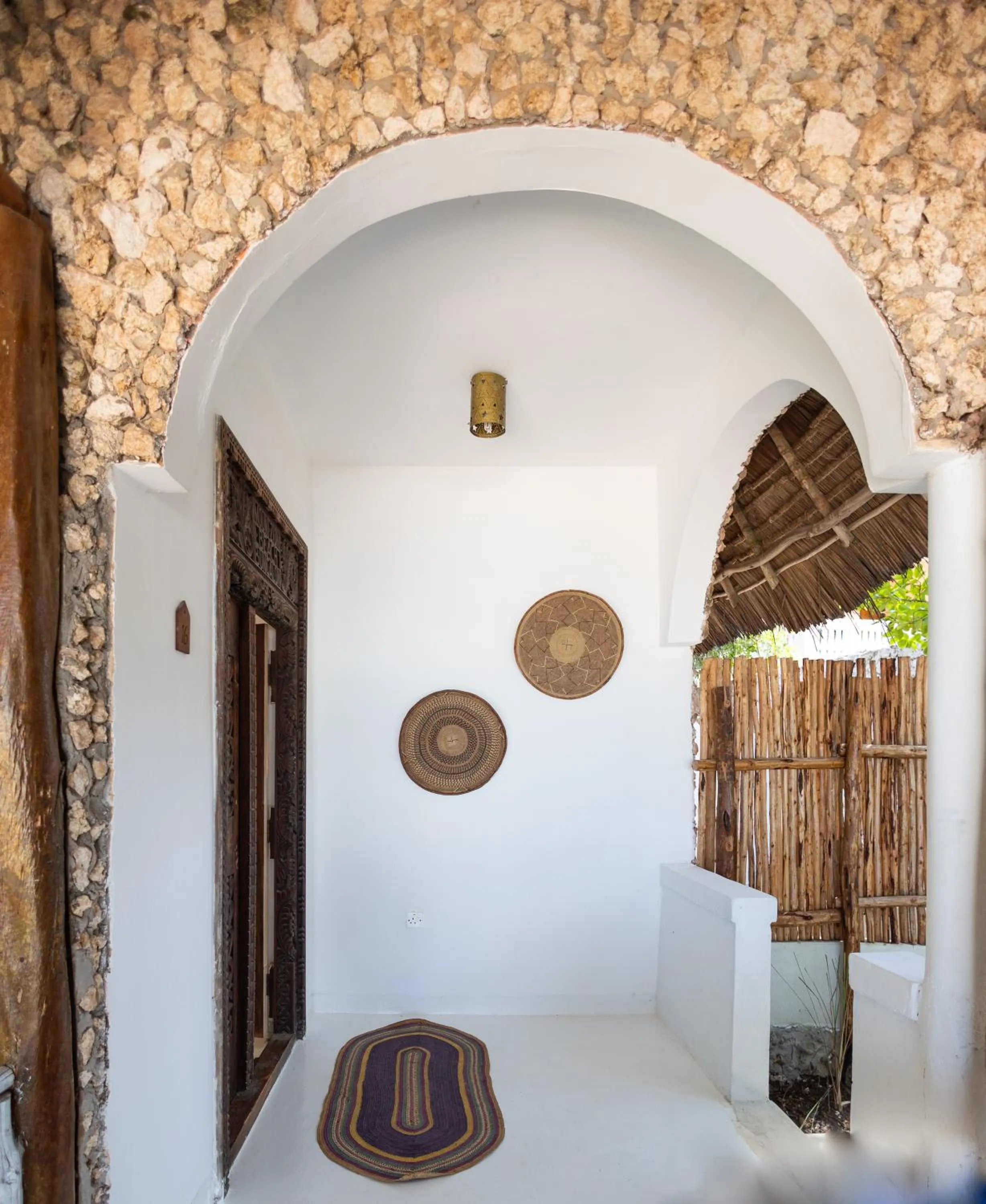 Facade/entrance in Sharazad Boutique Hotel