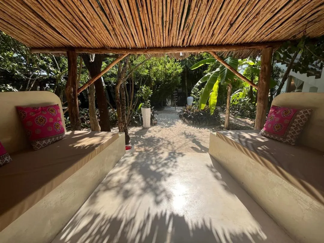 Patio in Sharazad Boutique Hotel