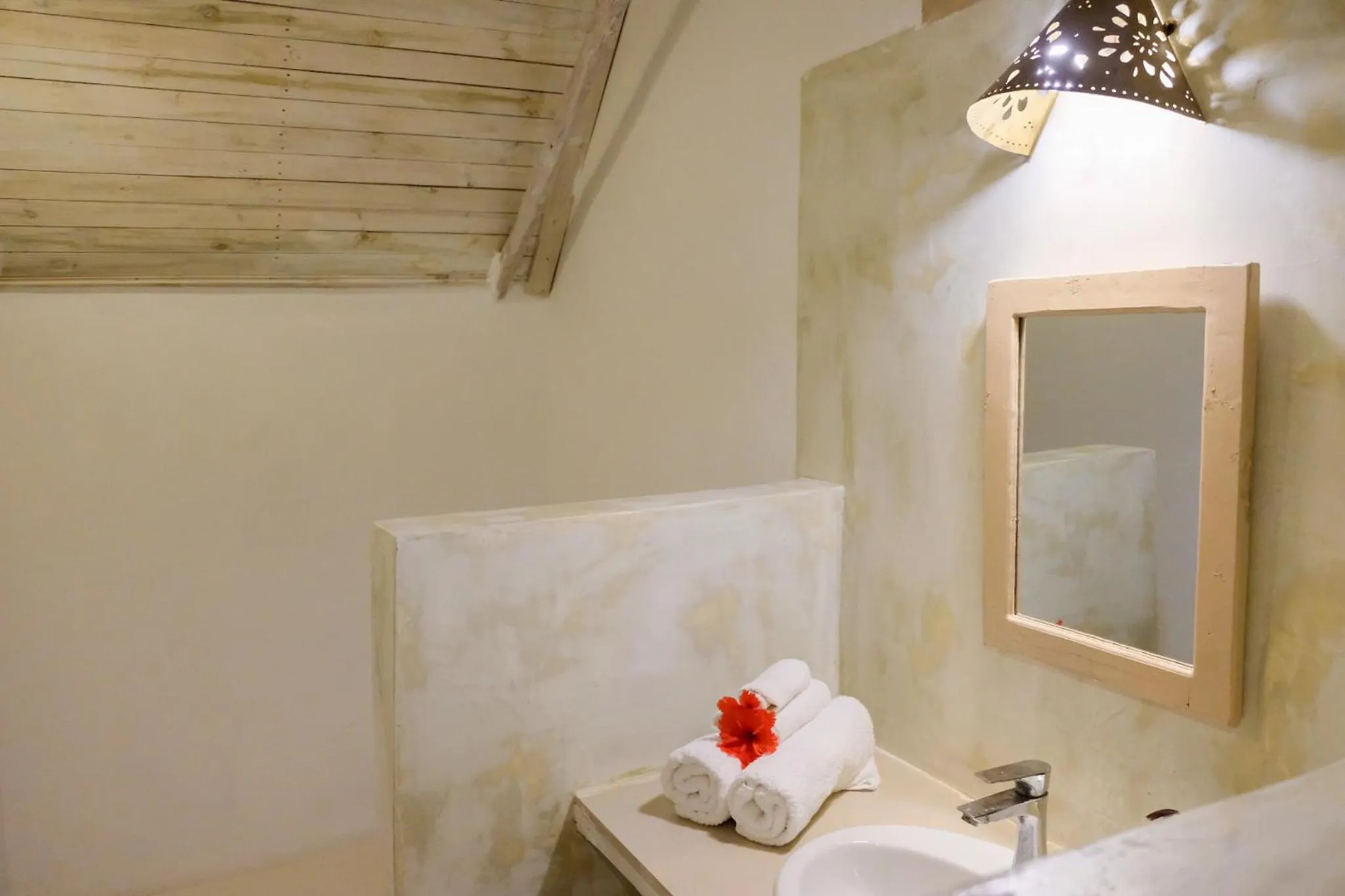 Bathroom in Sharazad Boutique Hotel