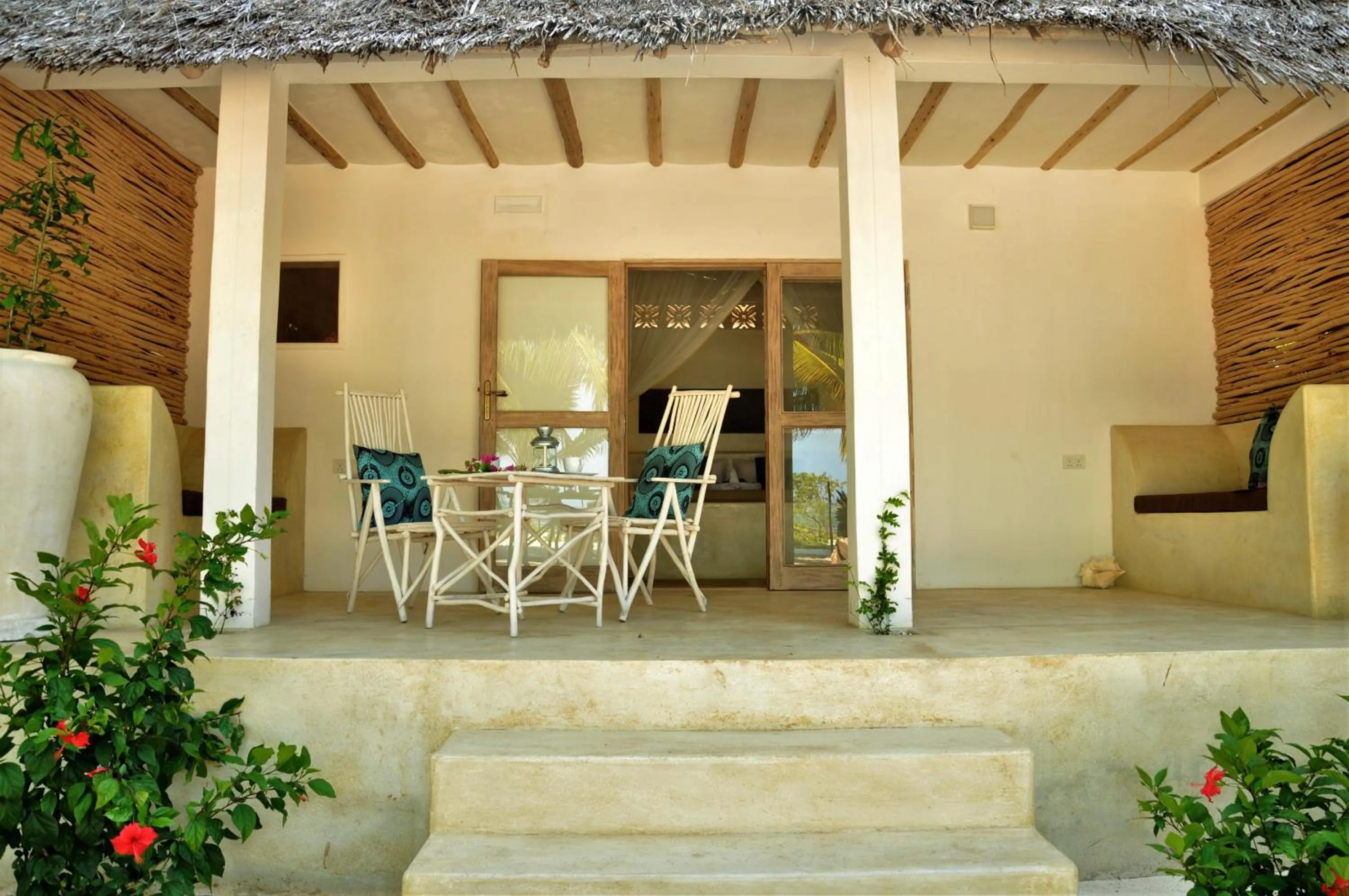 Patio in Sharazad Boutique Hotel