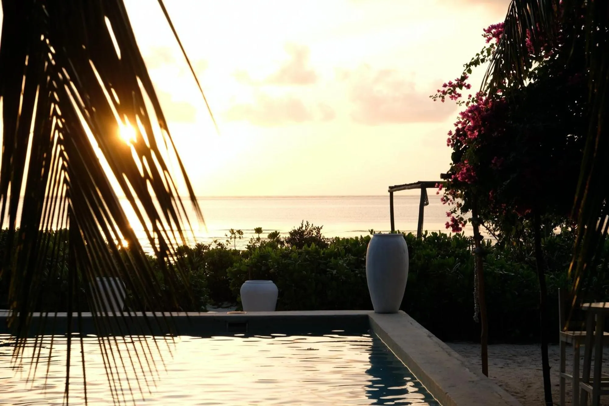 Swimming pool in Sharazad Boutique Hotel