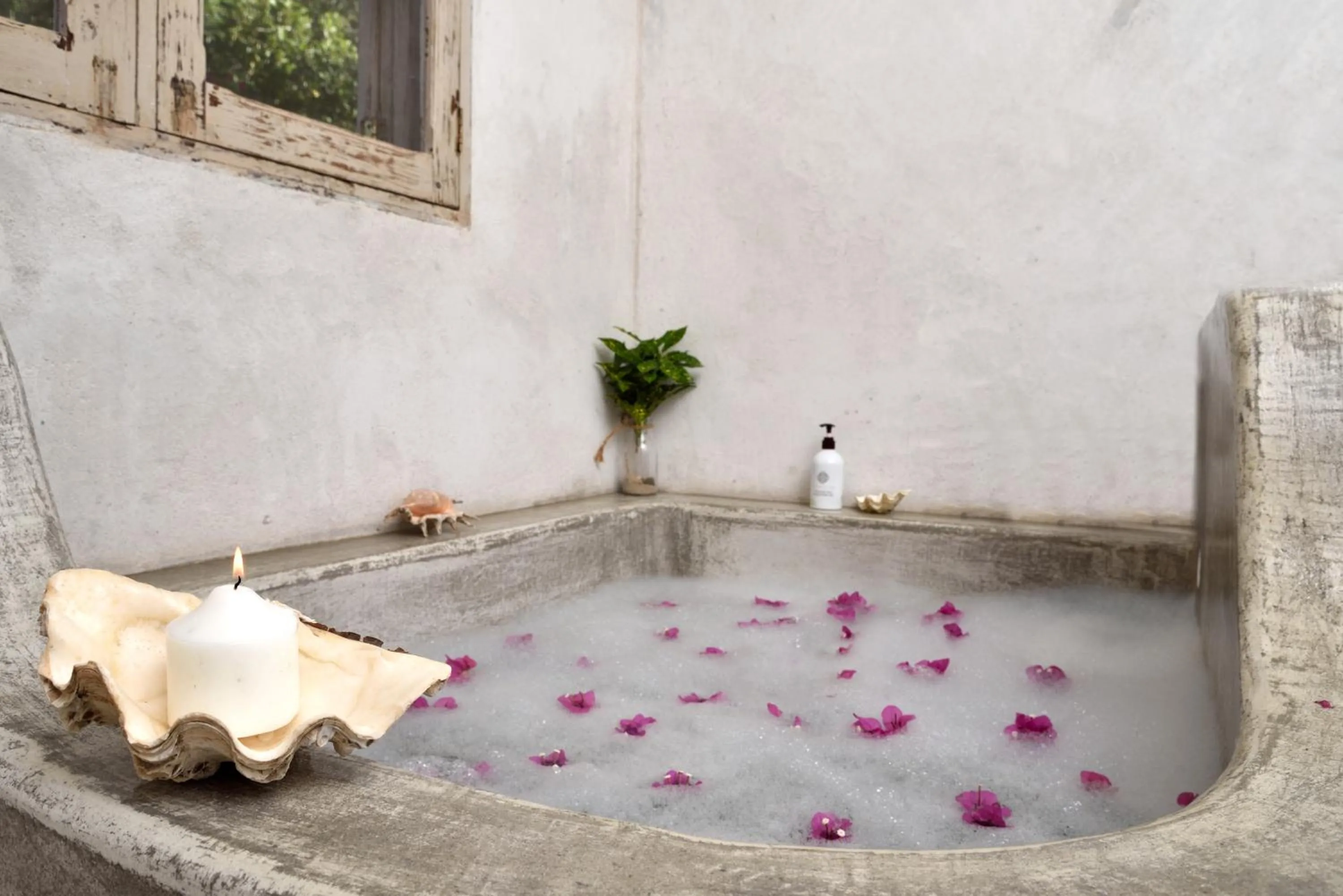 Bathroom in Sharazad Boutique Hotel
