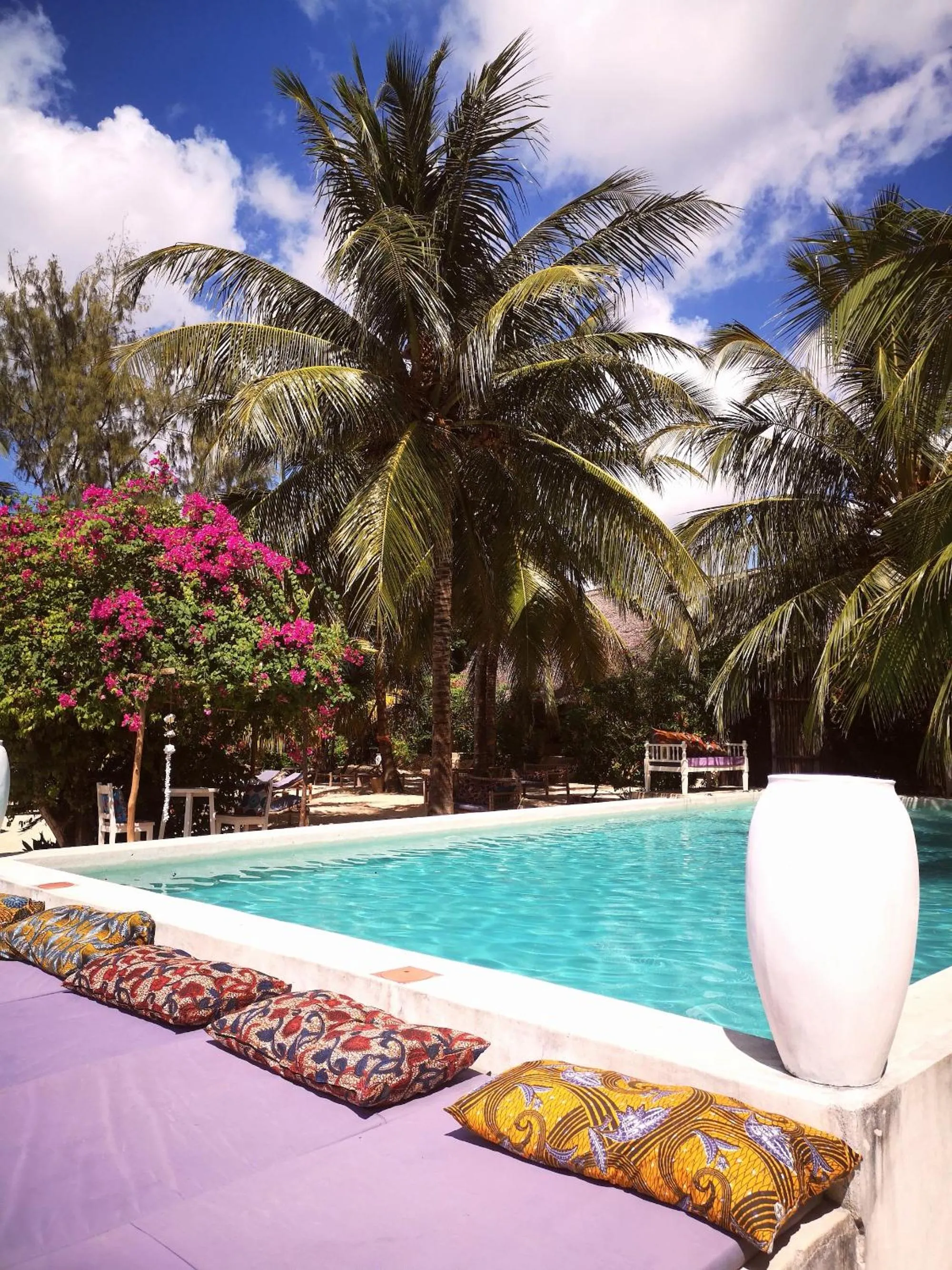 Swimming pool in Sharazad Boutique Hotel