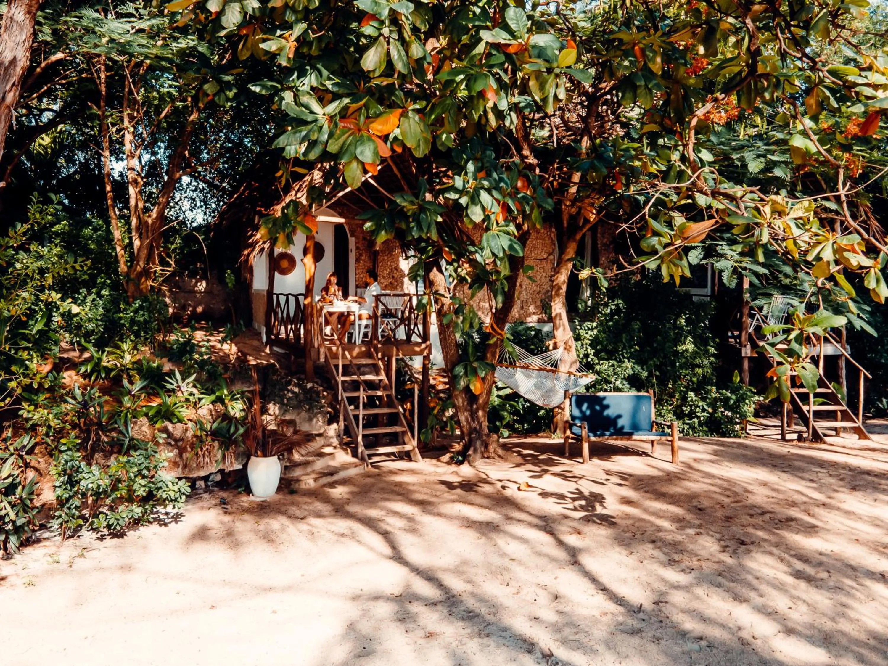 Natural landscape in Sharazad Boutique Hotel