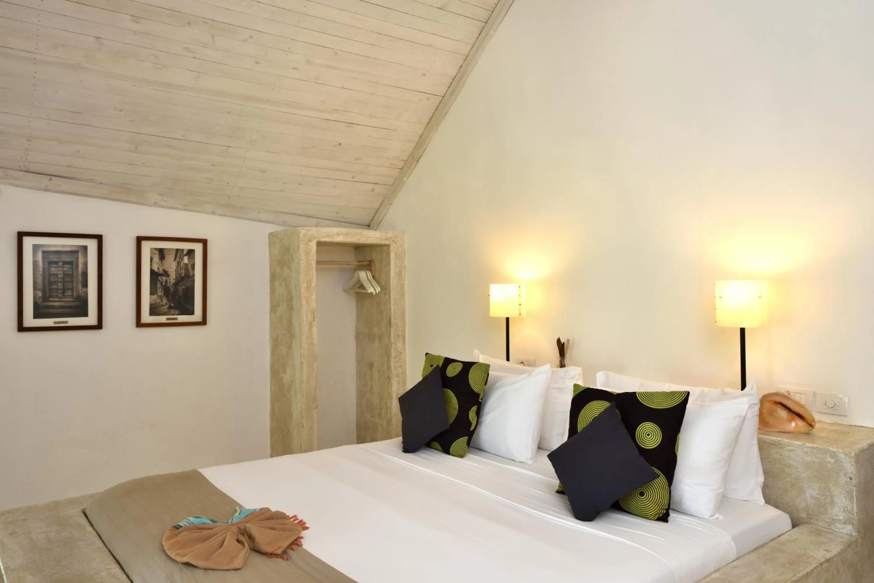 Property building, Bed in Sharazad Boutique Hotel