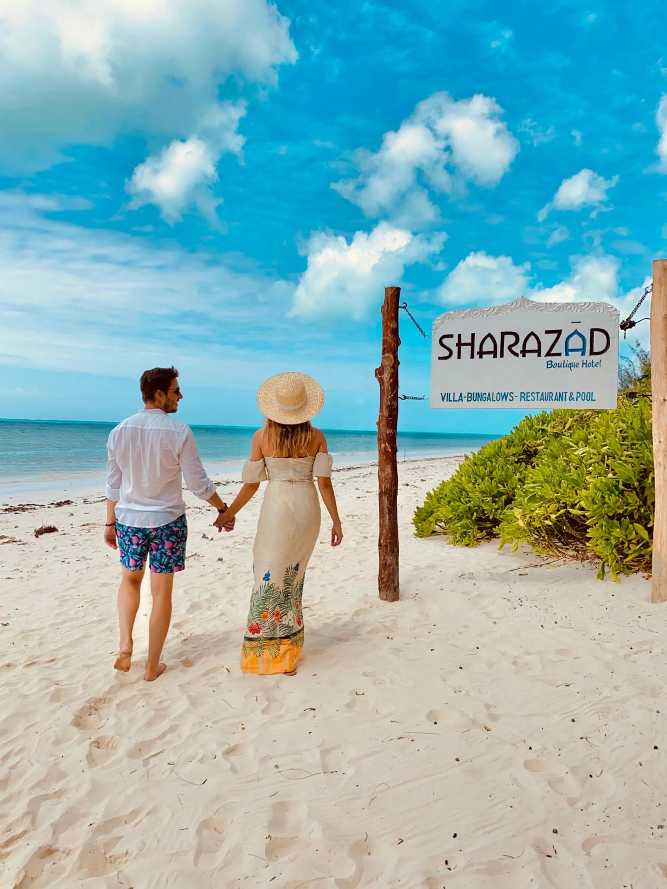 People in Sharazad Boutique Hotel