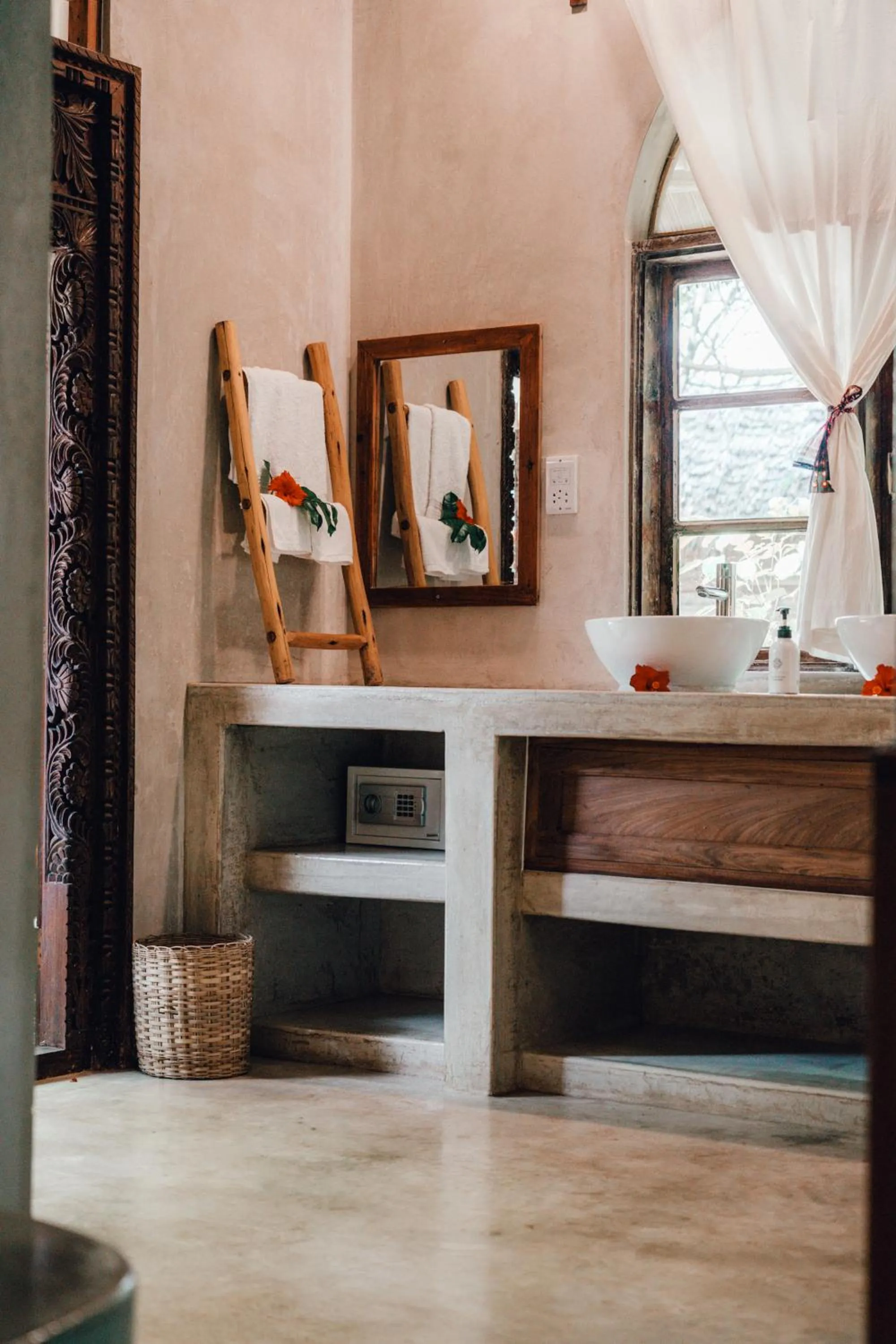 Bathroom in Sharazad Boutique Hotel