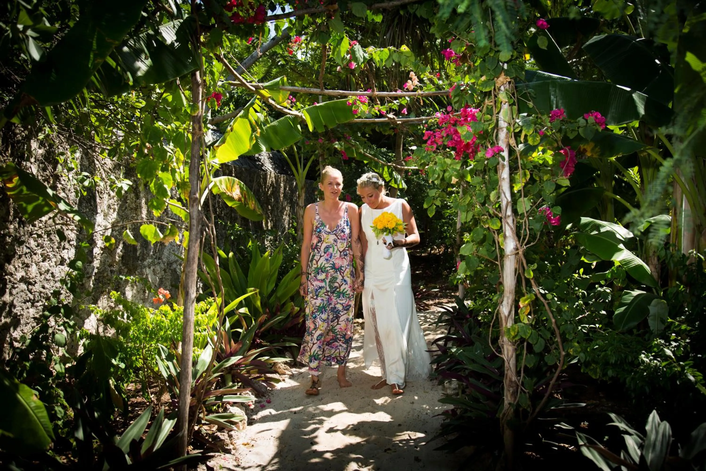 People in Sharazad Boutique Hotel