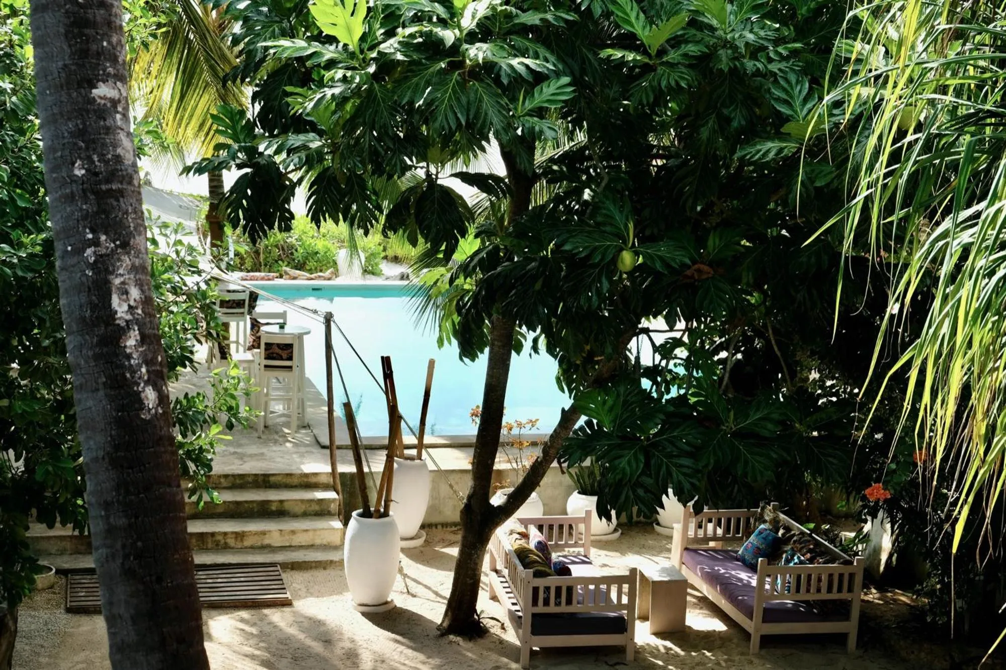 Patio in Sharazad Boutique Hotel