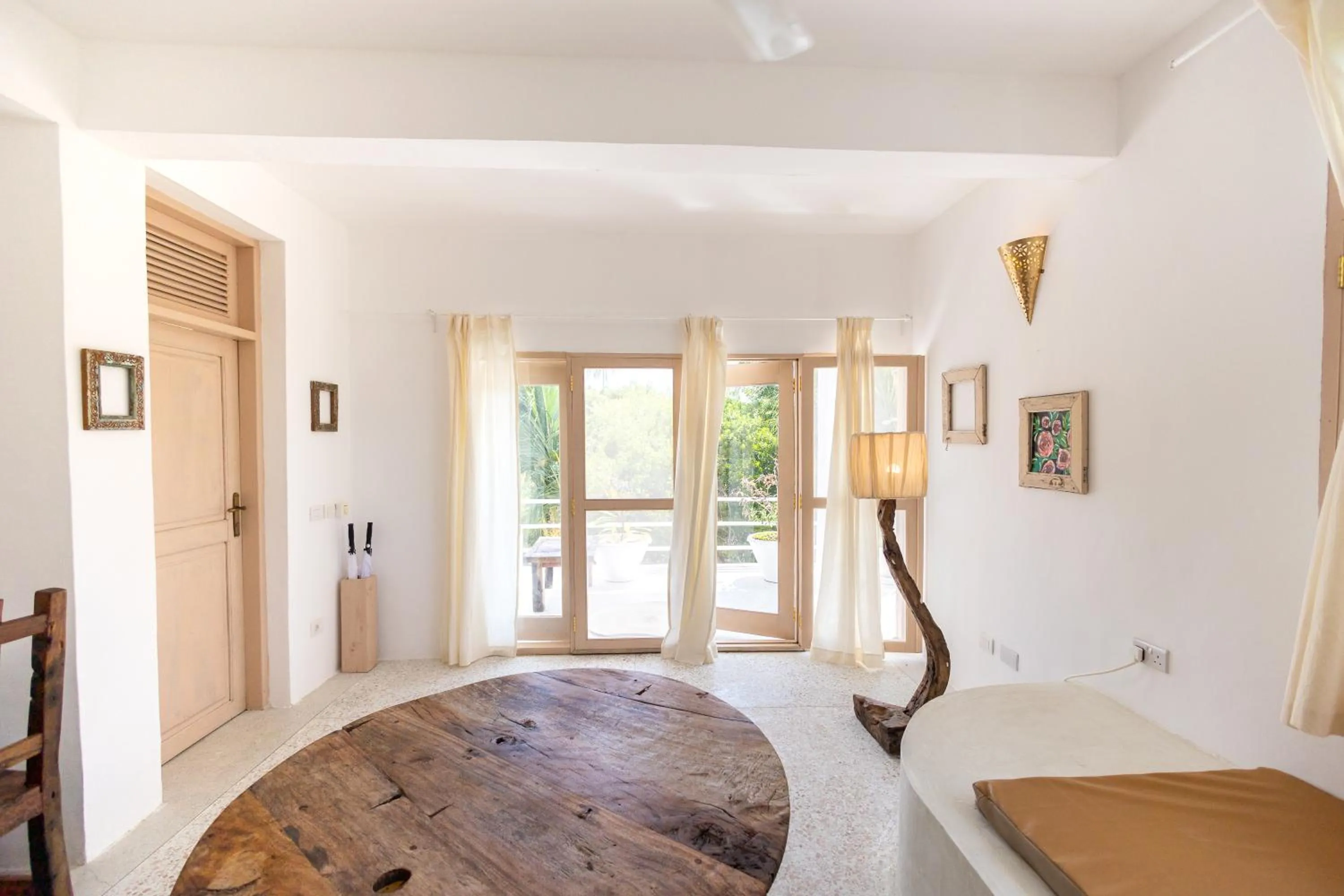 View (from property/room), Bed in Sharazad Boutique Hotel