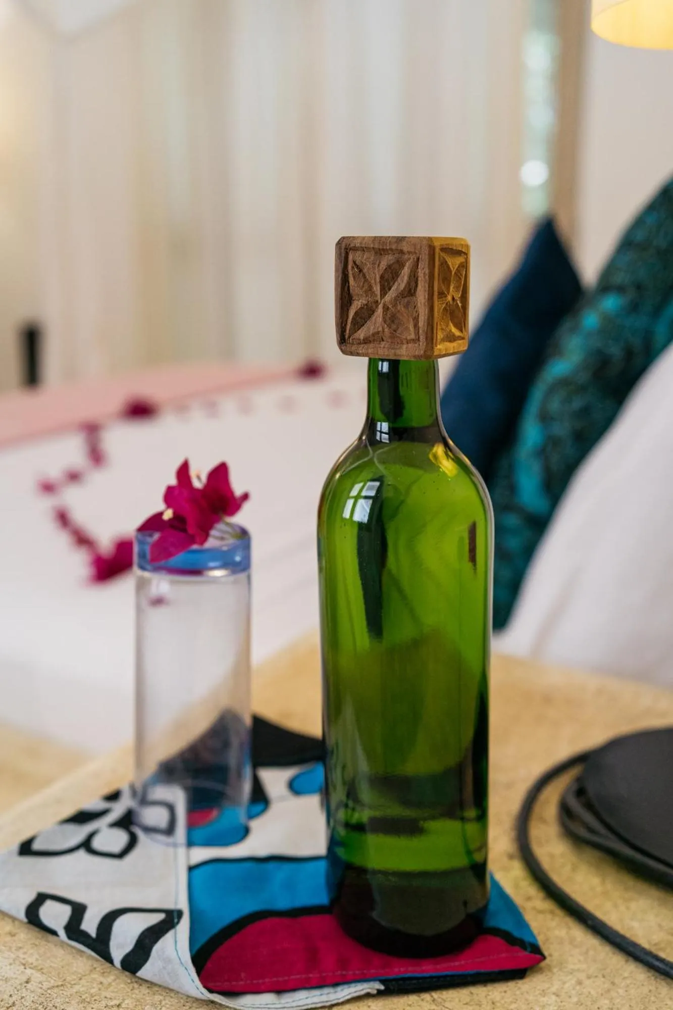 Decorative detail in Sharazad Boutique Hotel