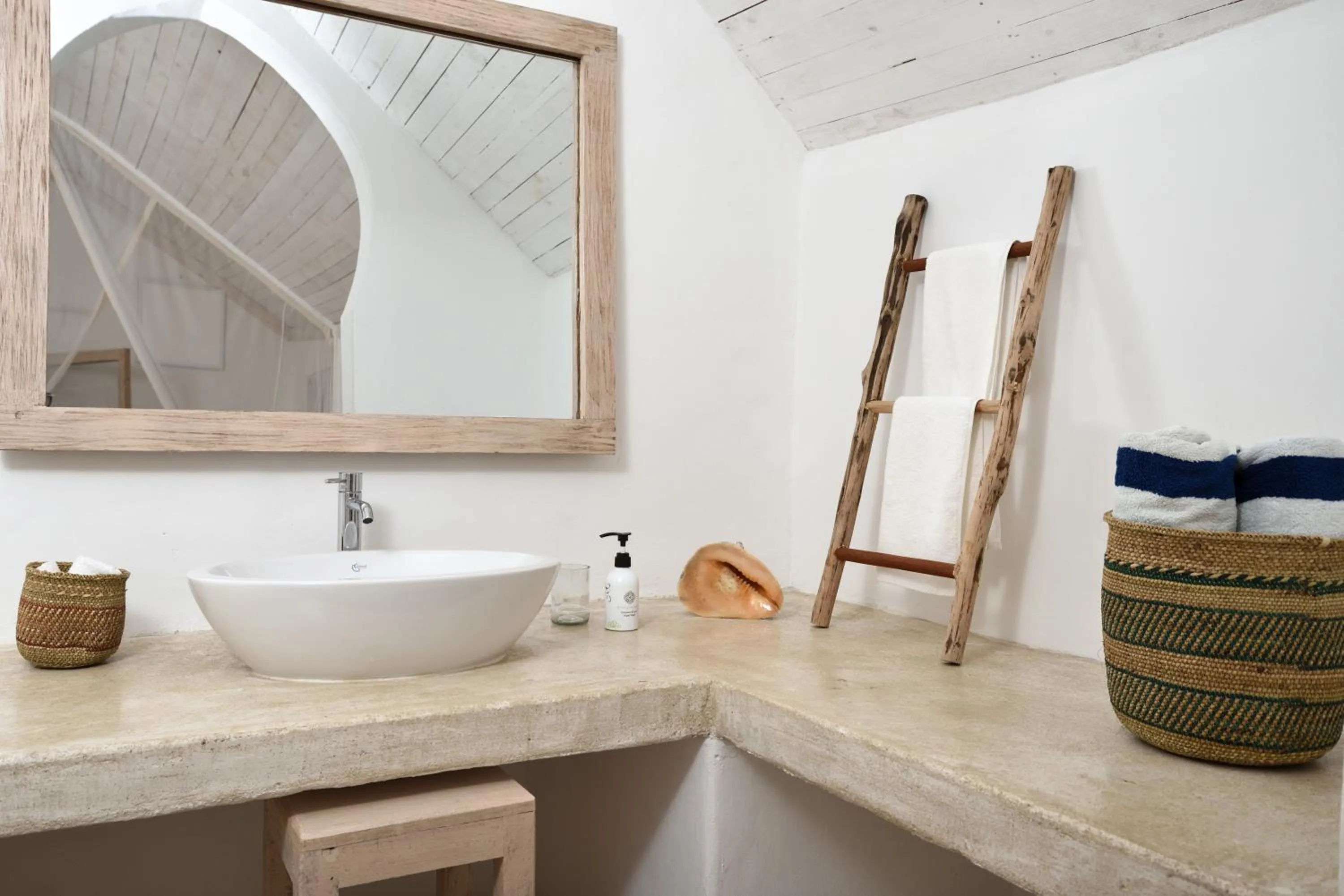 Bathroom in Sharazad Boutique Hotel