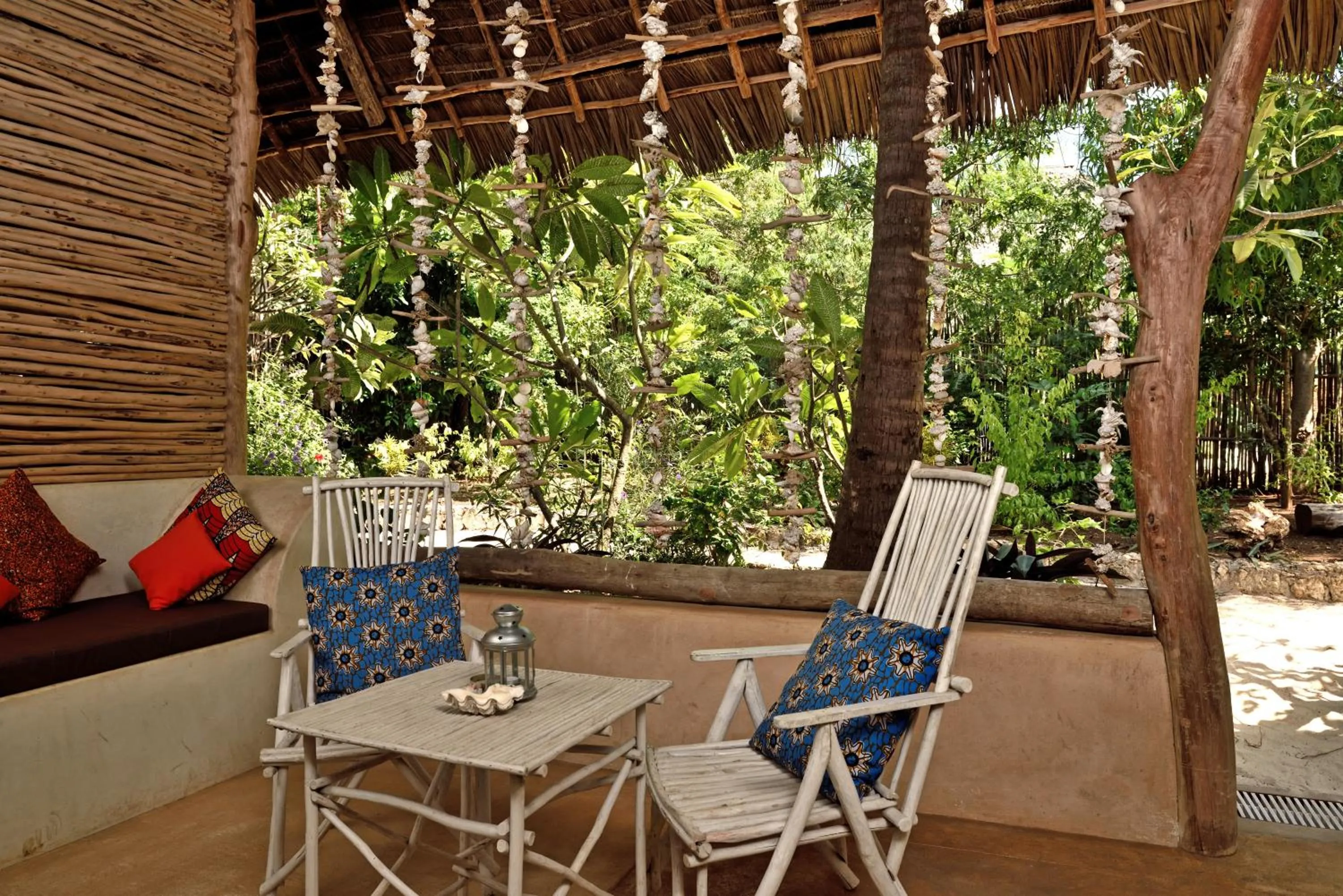 Patio in Sharazad Boutique Hotel