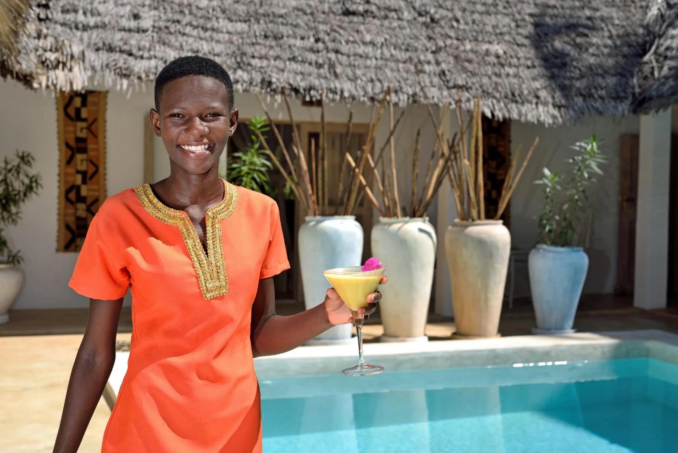 Staff in Sharazad Boutique Hotel