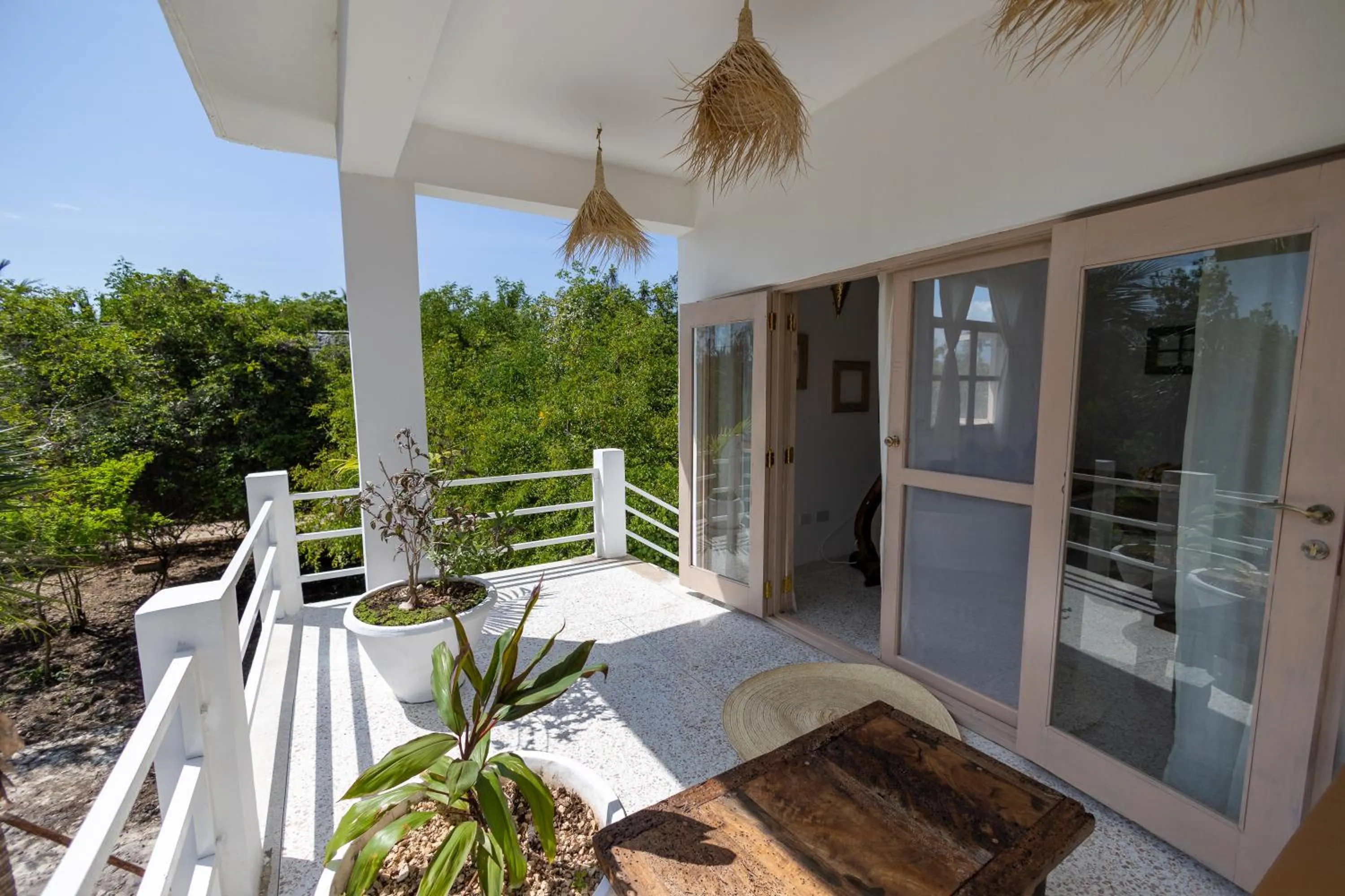 Garden in Sharazad Boutique Hotel