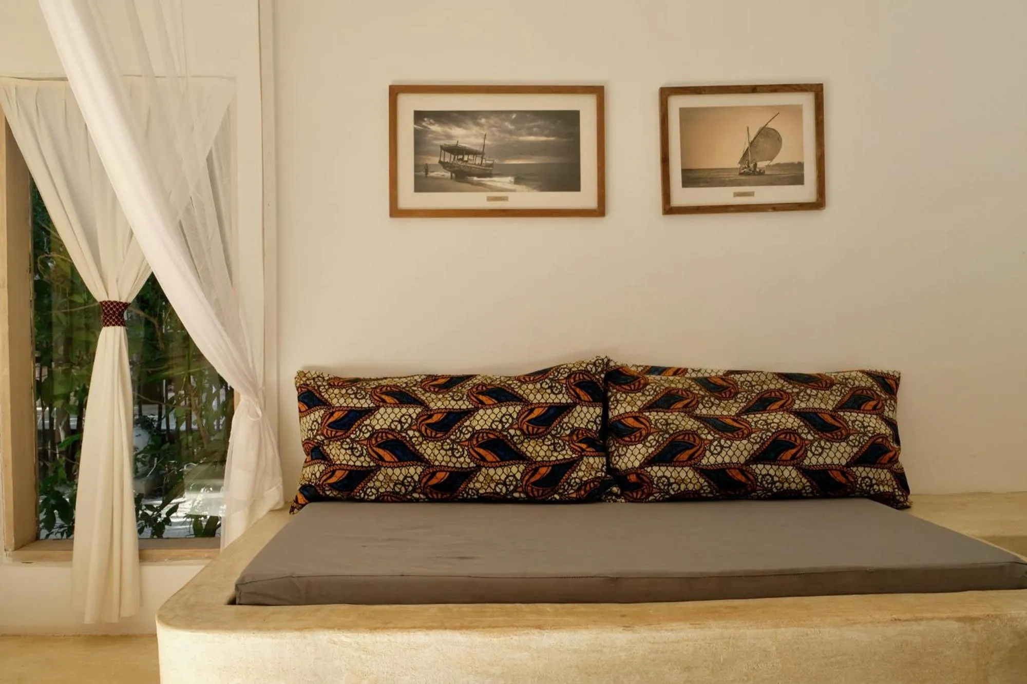 Seating area in Sharazad Boutique Hotel