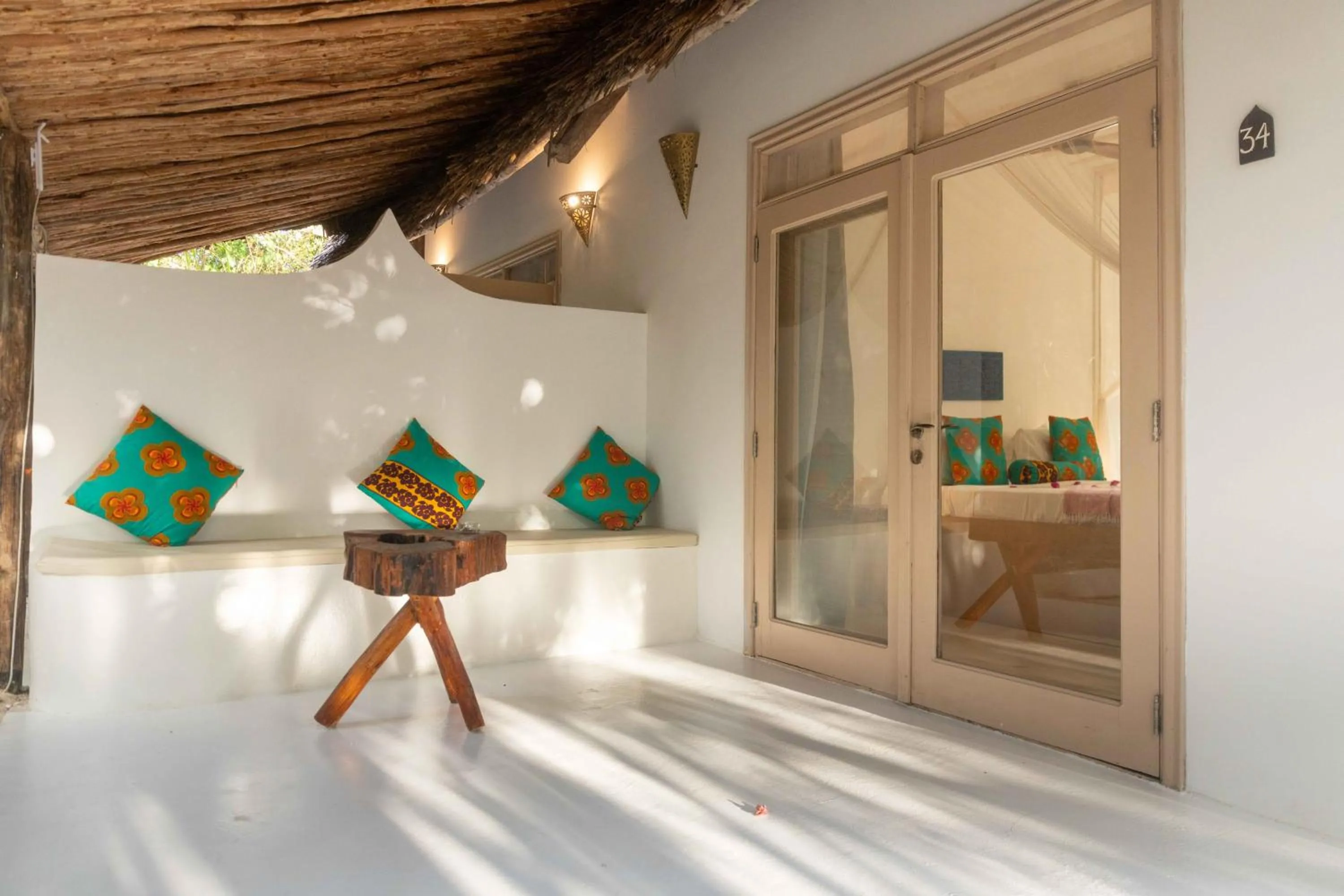 Patio in Sharazad Boutique Hotel