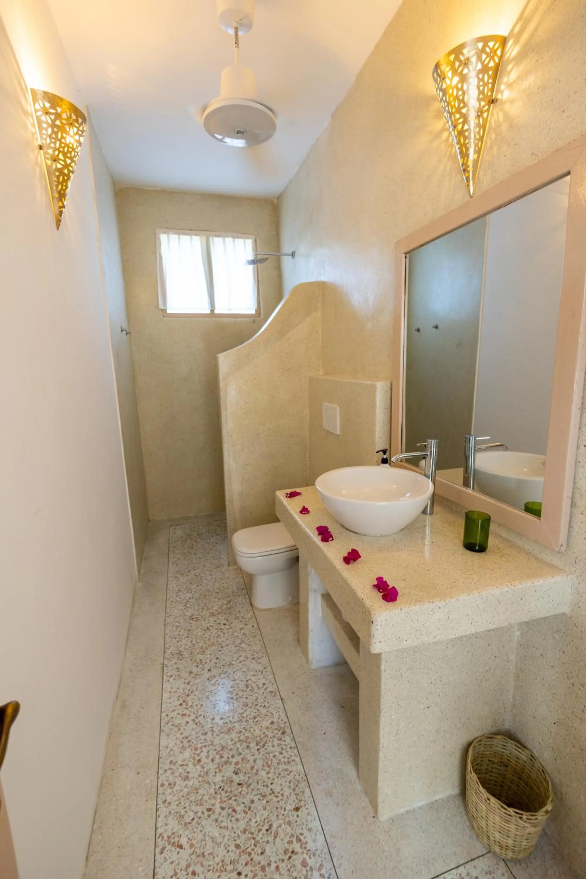 Shower in Sharazad Boutique Hotel