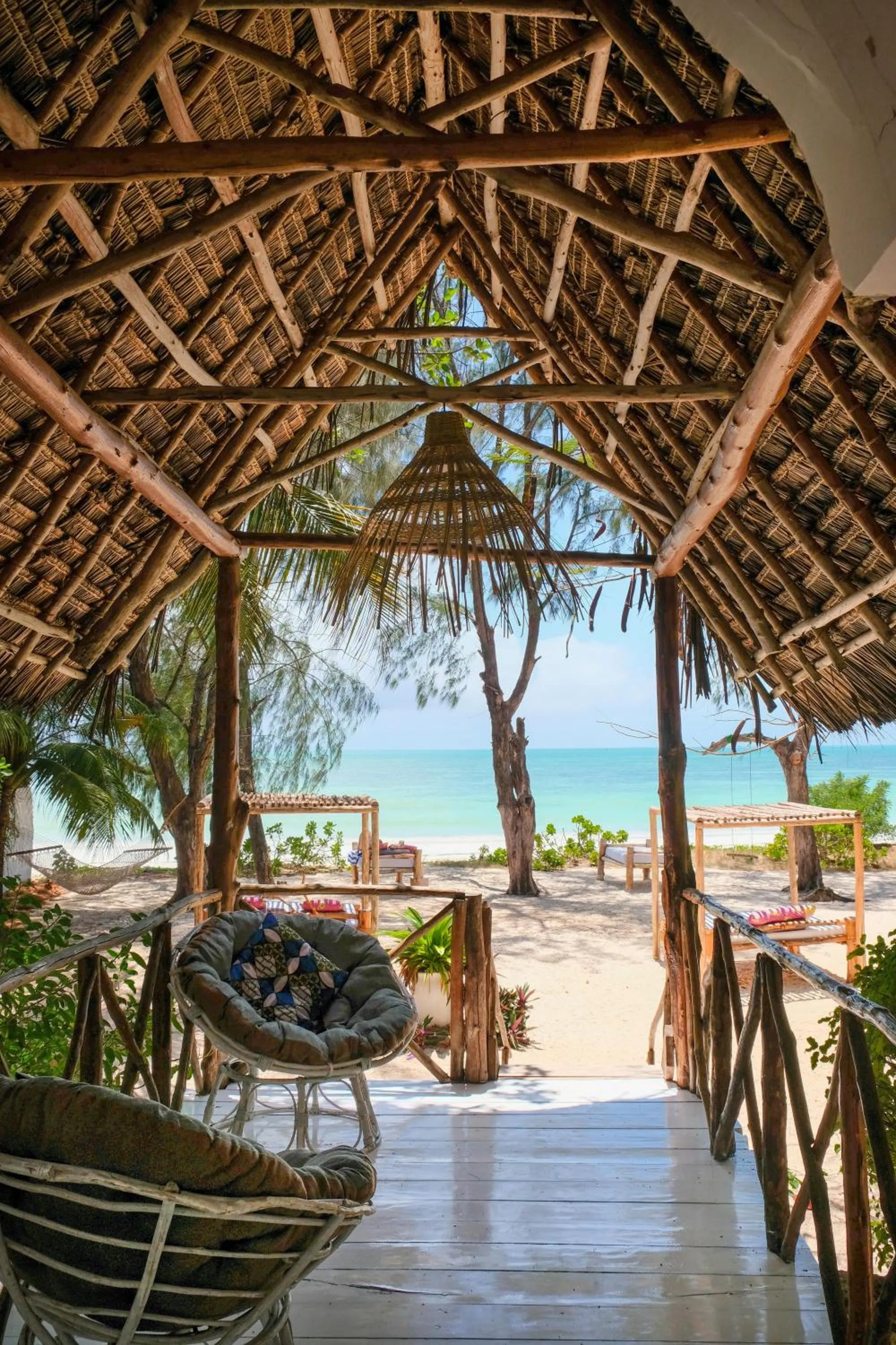 Patio in Sharazad Boutique Hotel