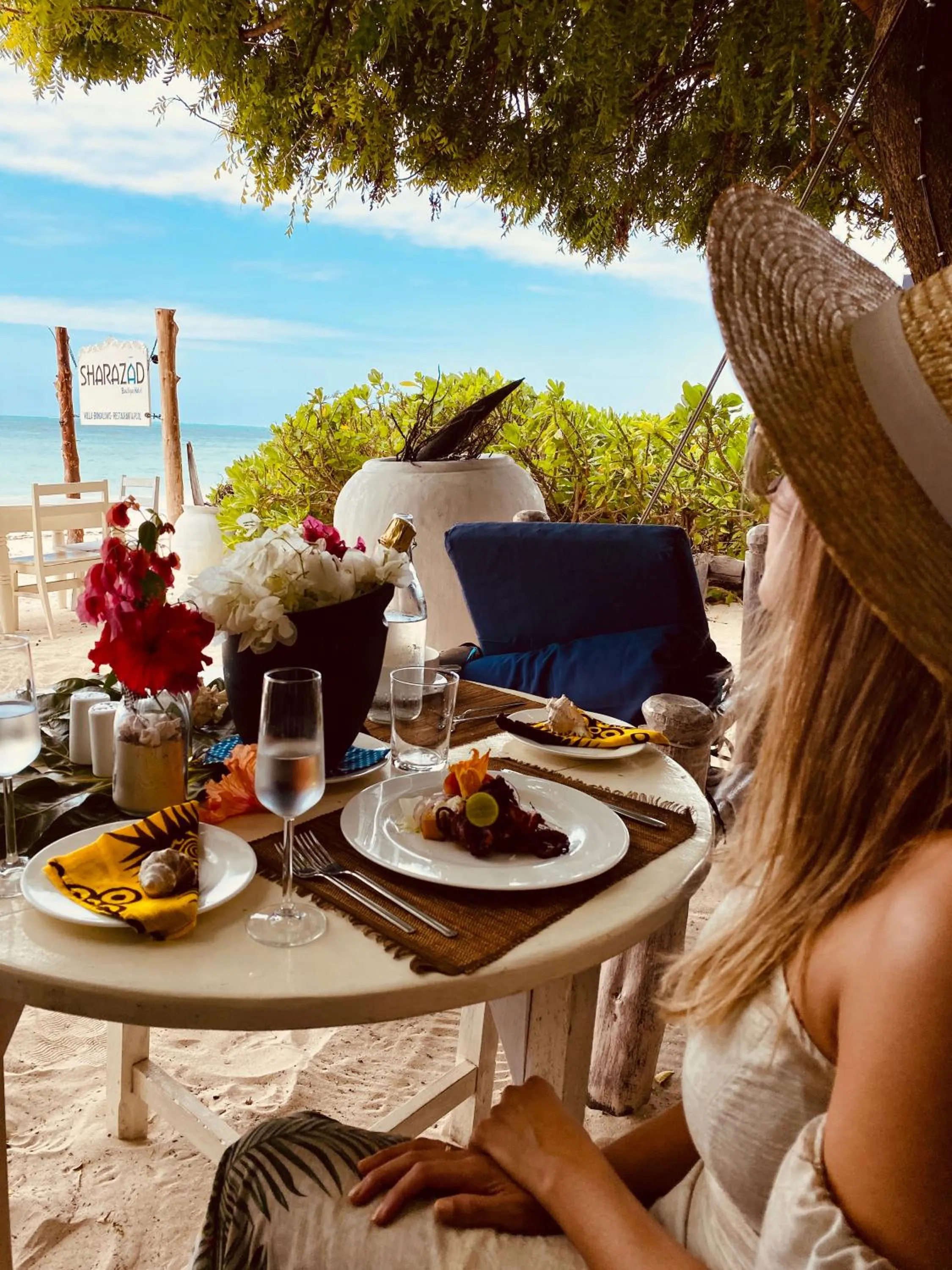 Natural landscape in Sharazad Boutique Hotel