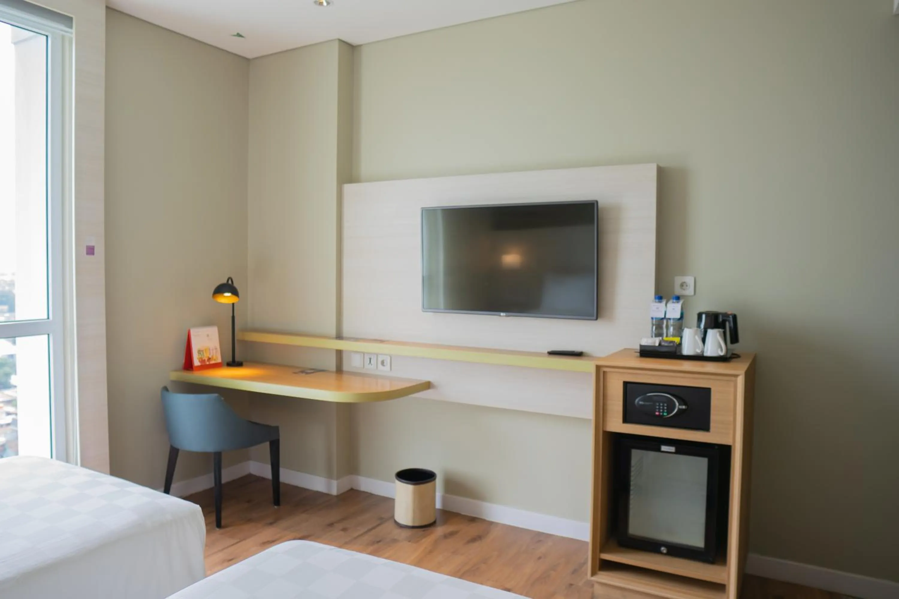 Bed in Swiss-Belinn Saripetojo Solo