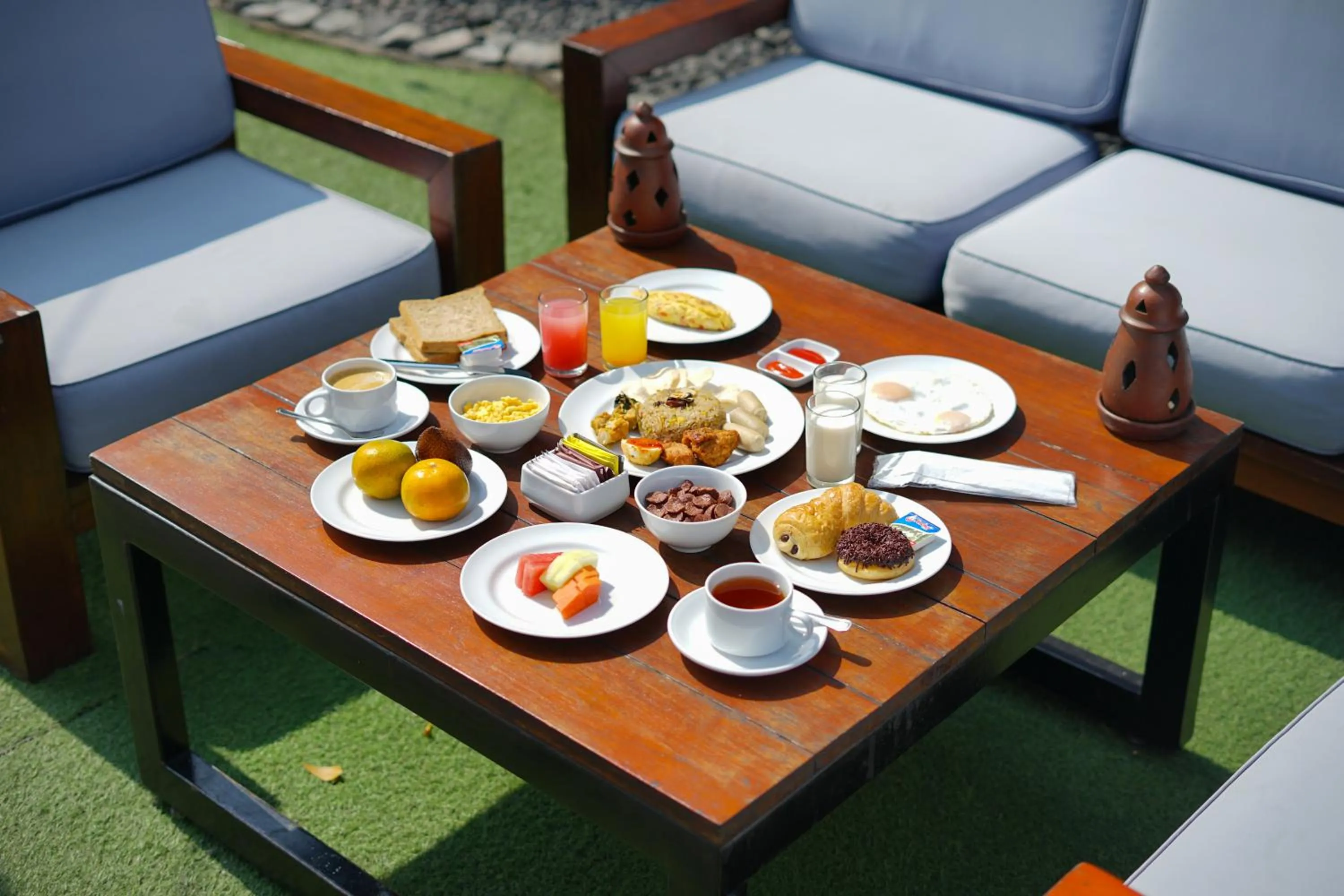 Breakfast in Swiss-Belinn Saripetojo Solo