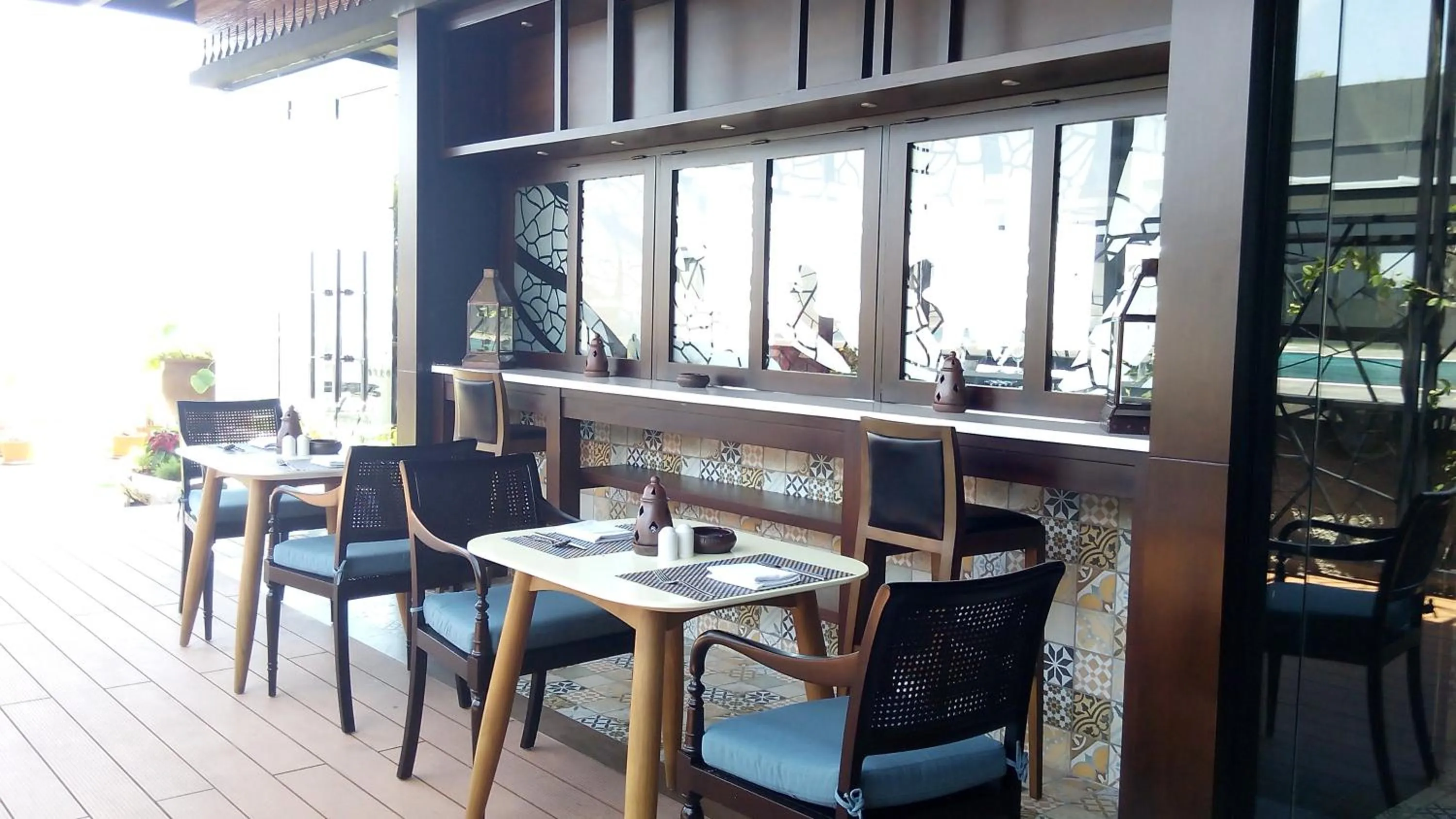 Restaurant/places to eat in Swiss-Belinn Saripetojo Solo