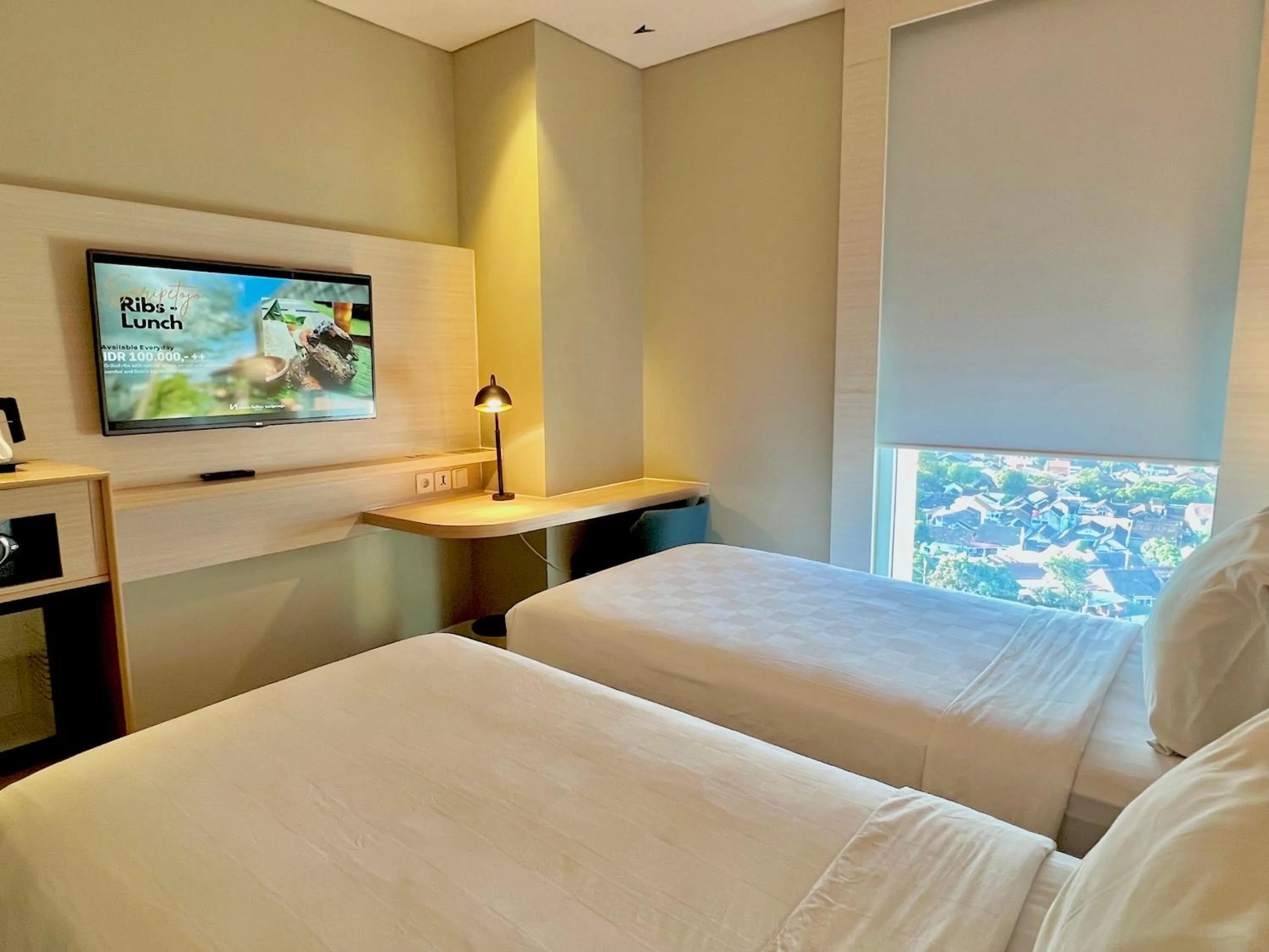 Bed in Swiss-Belinn Saripetojo Solo