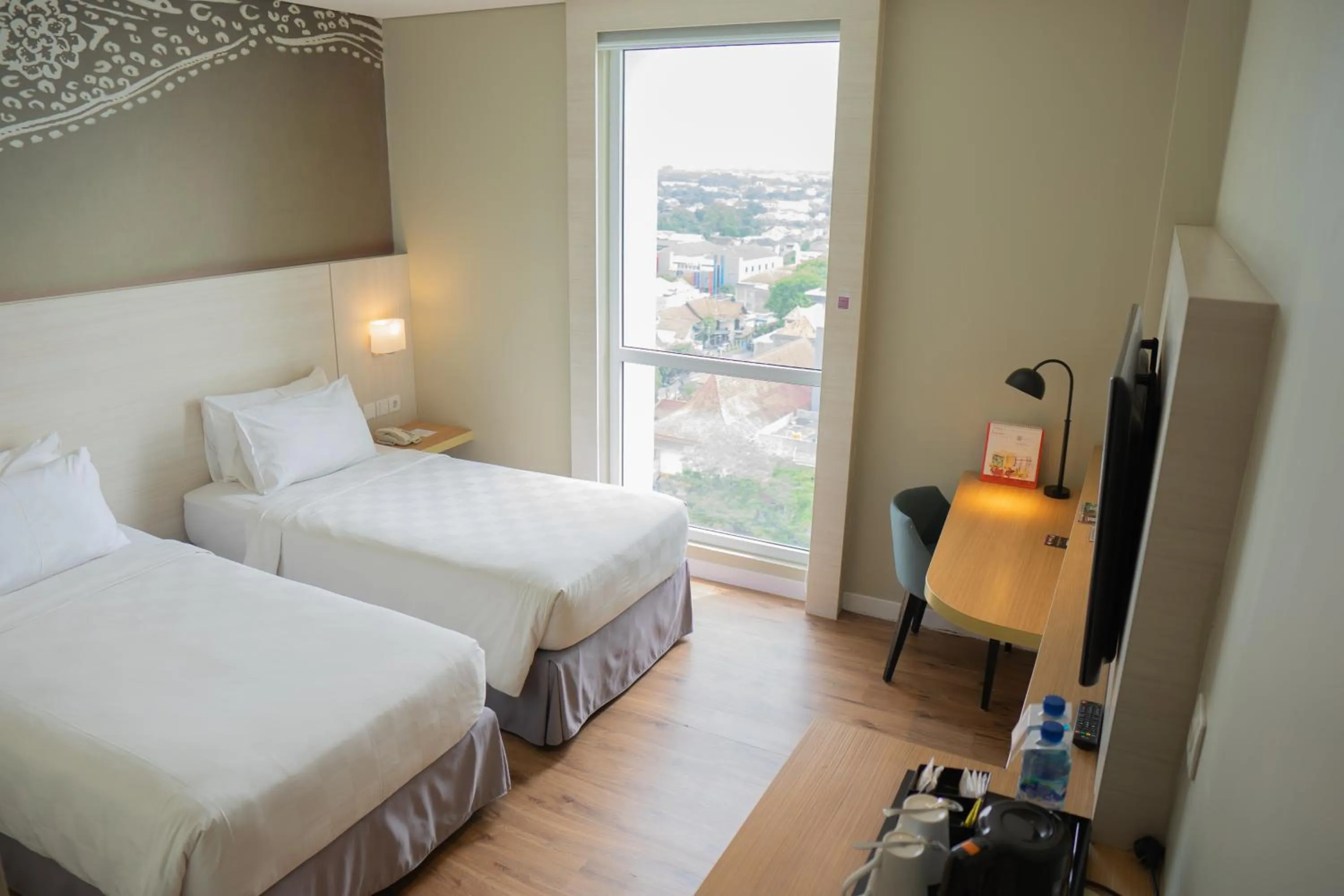 Bed in Swiss-Belinn Saripetojo Solo