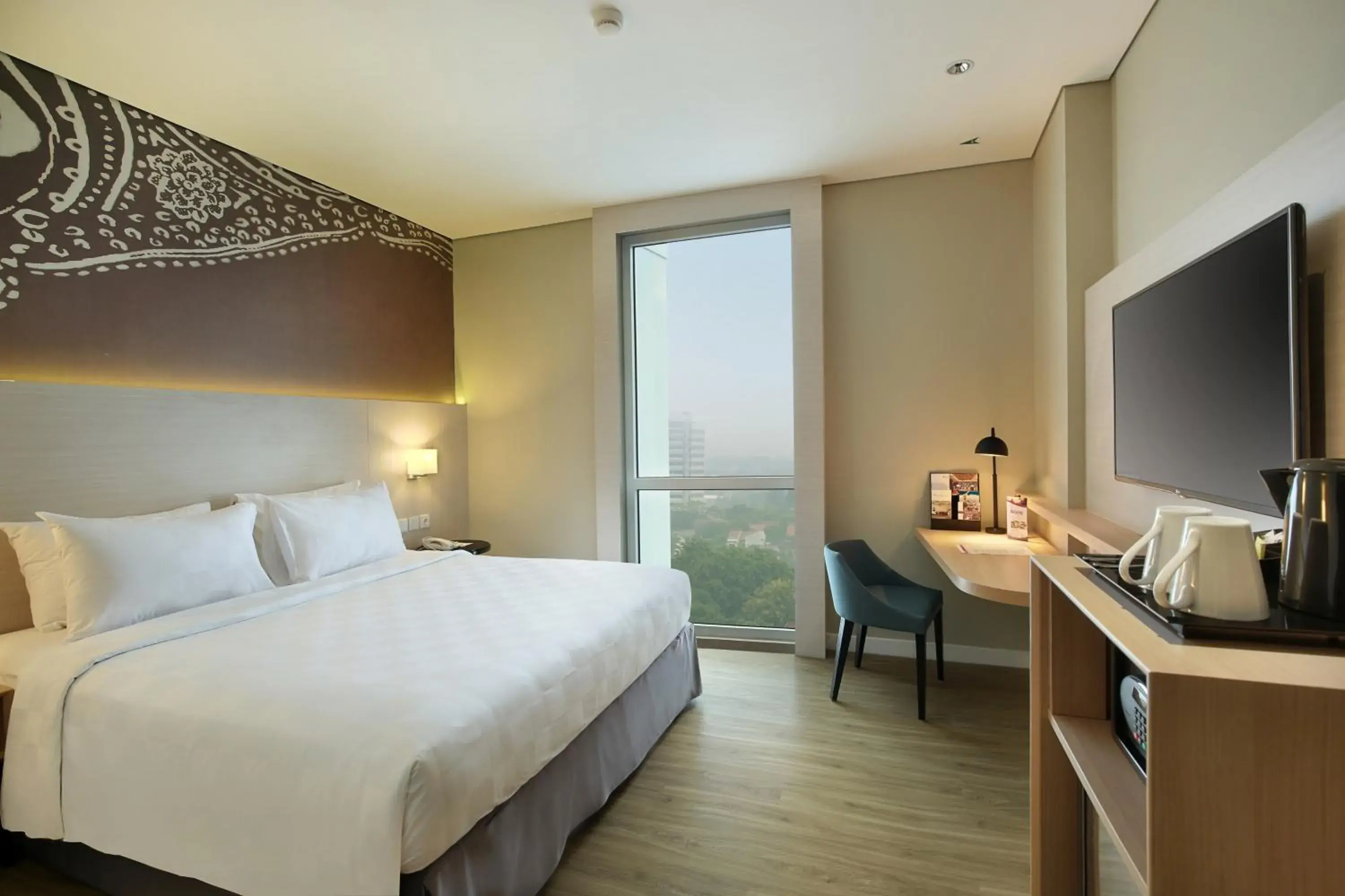 Photo of the whole room, Bed in Swiss-Belinn Saripetojo Solo Photo of the whole room, Bed in Swiss-Belinn Saripetojo Solo