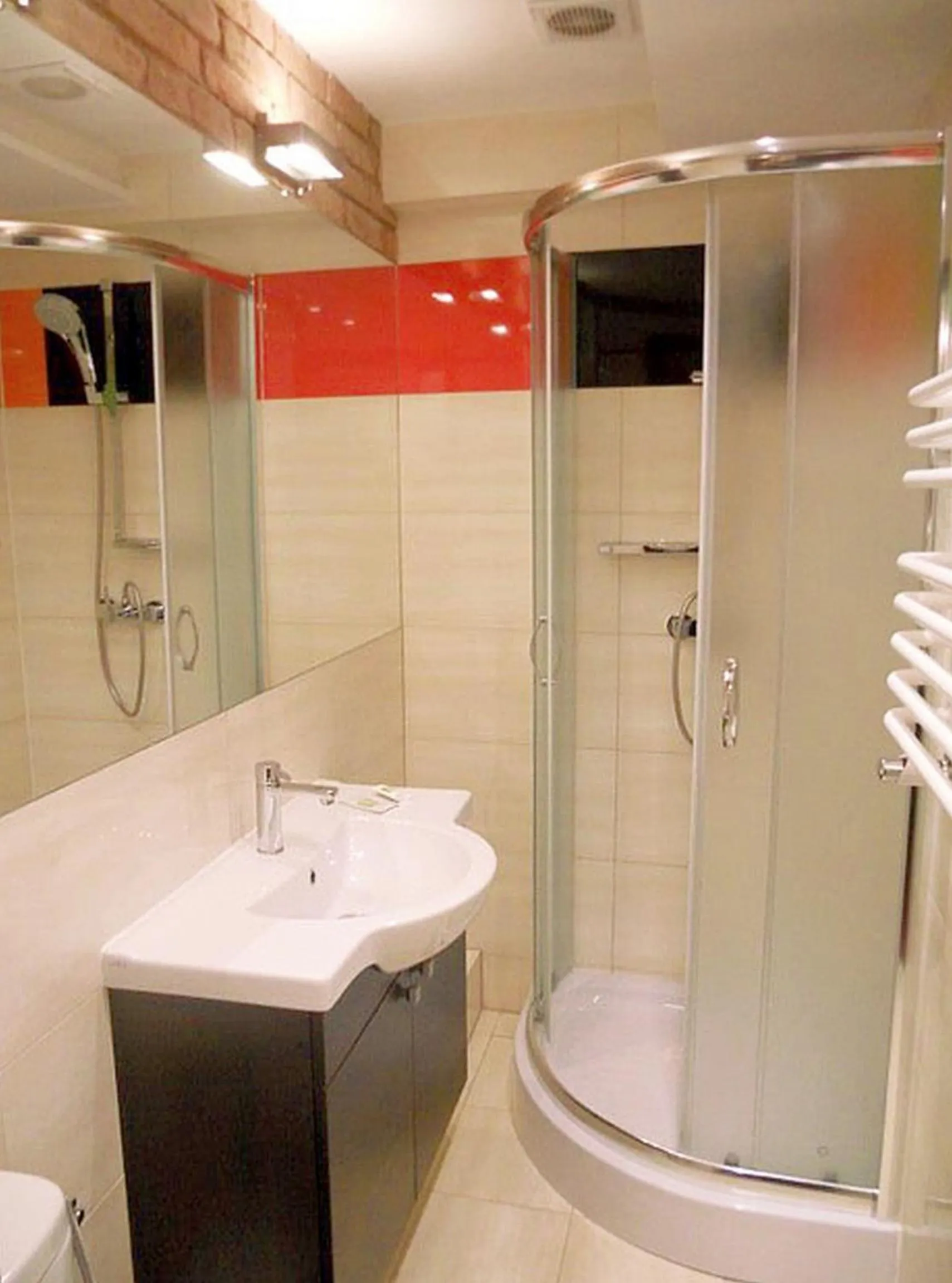 Bathroom in Hotel Park