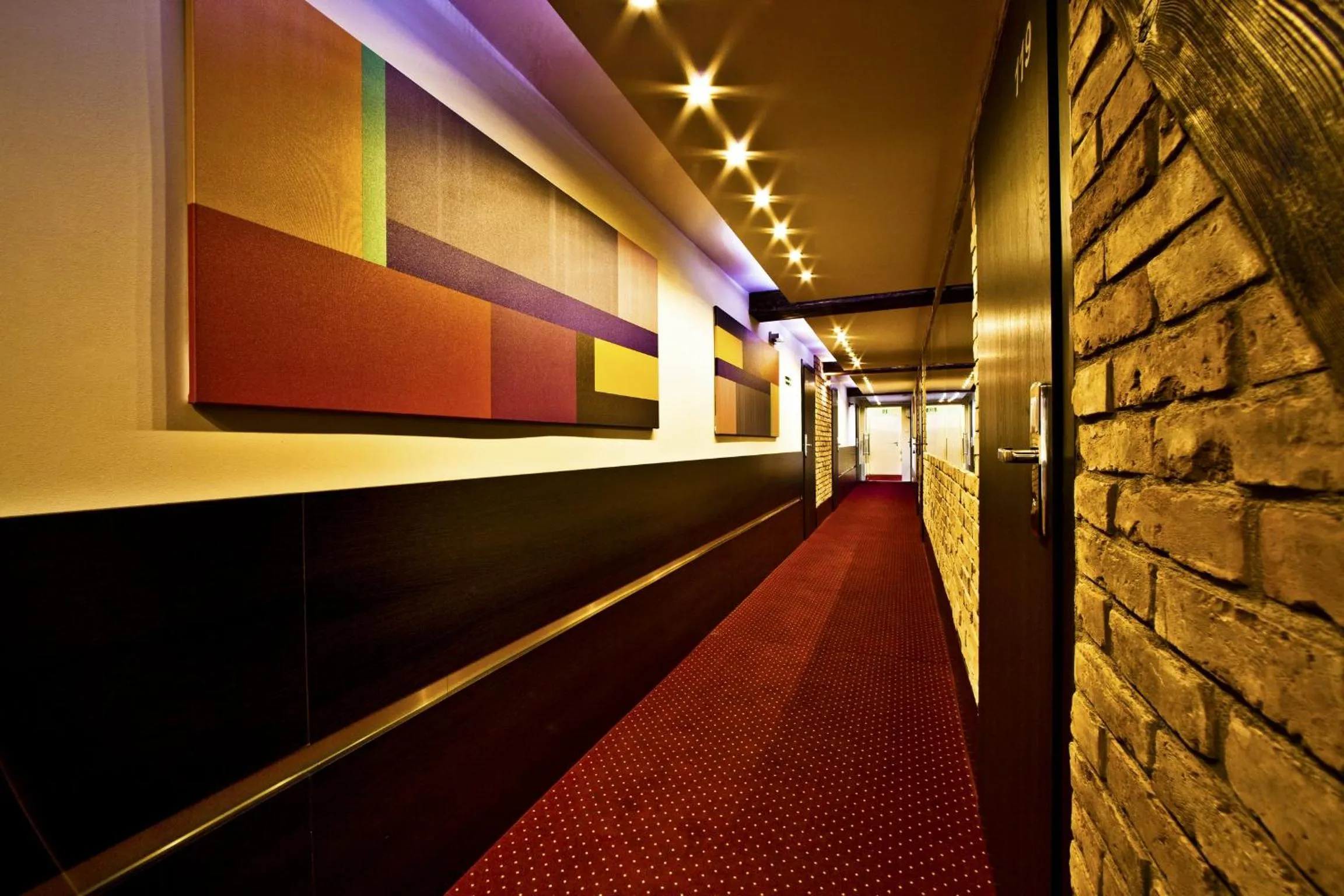 Property building in Hotel Park