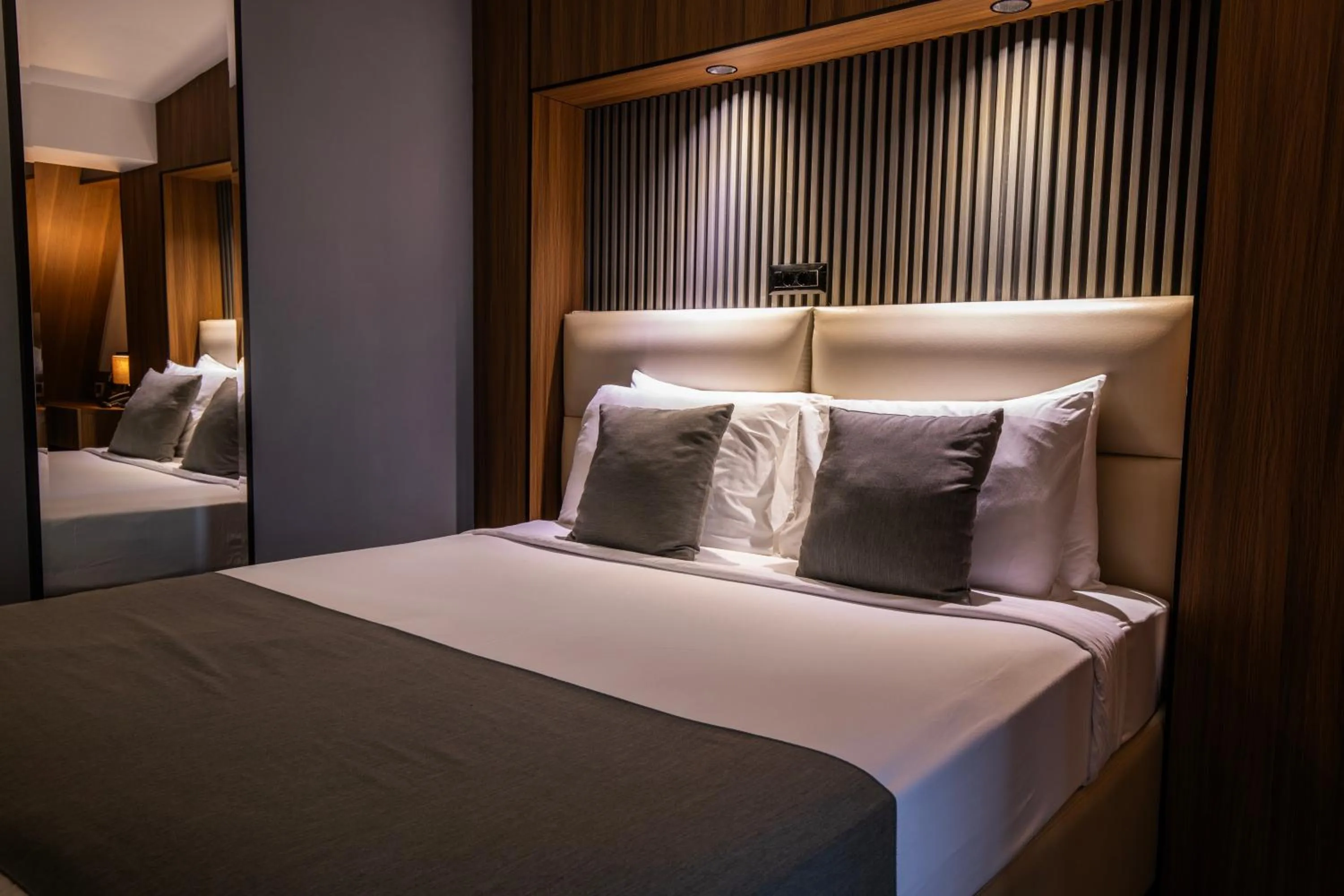 Bed in View Inn Boutique Hotel